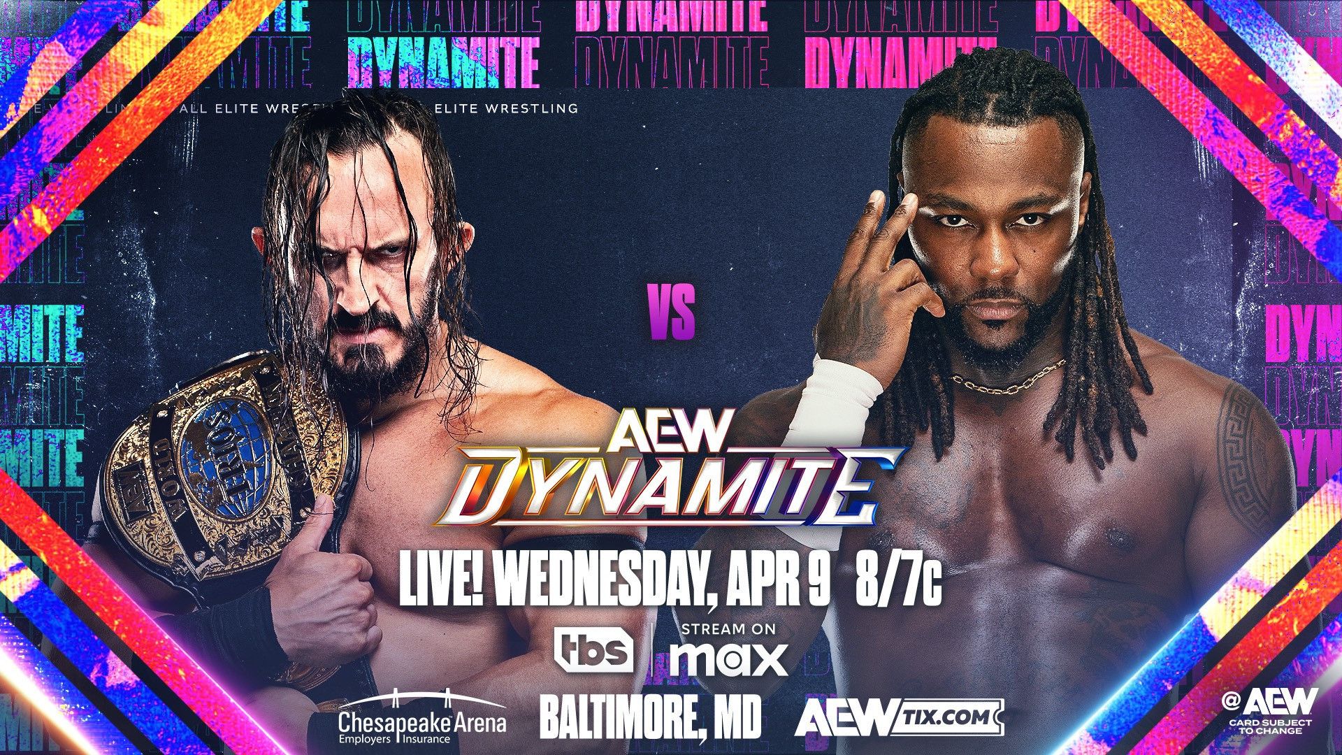 All Elite Wrestling: Dynamite background
