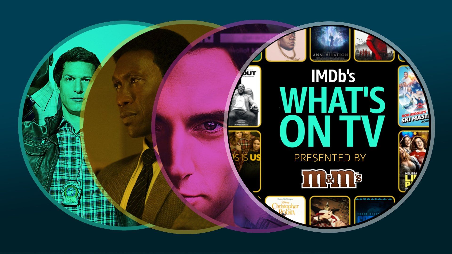 IMDb's What's on TV background
