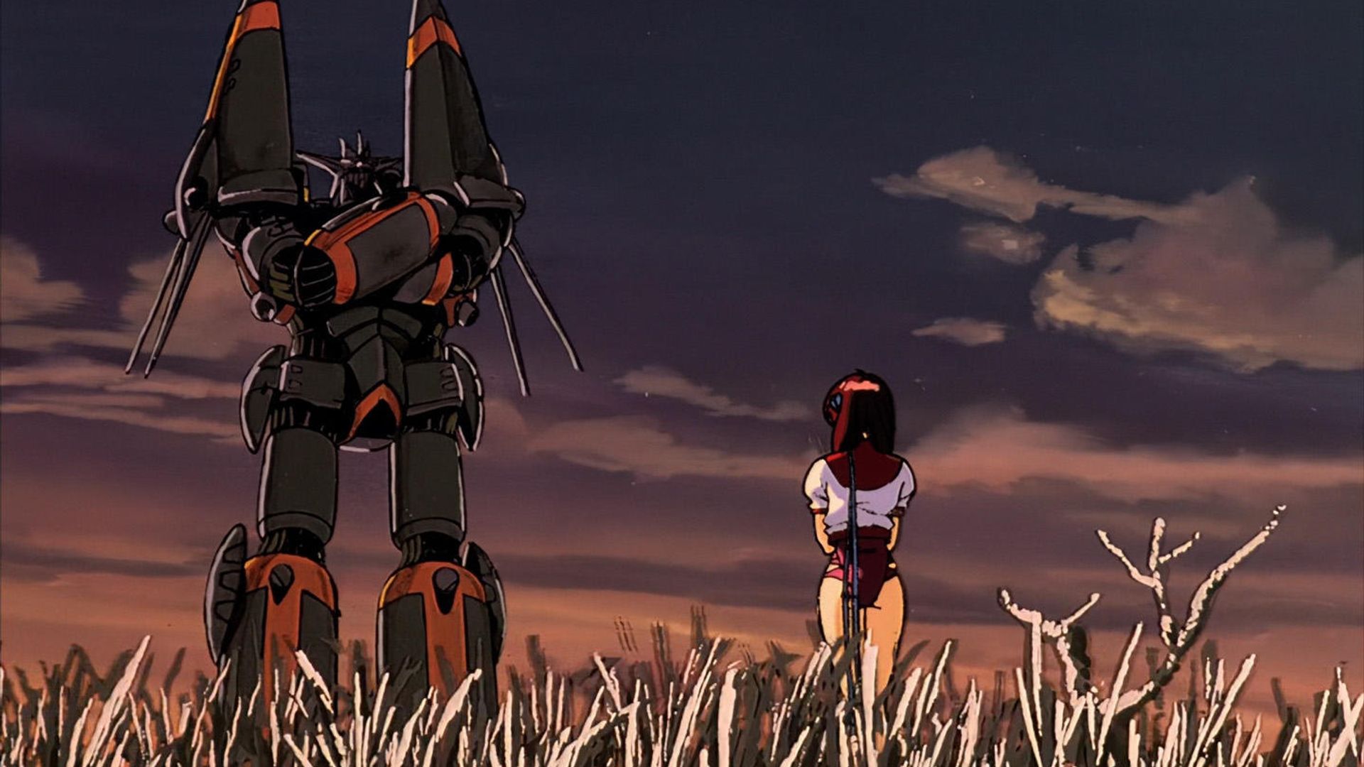 Gunbuster background