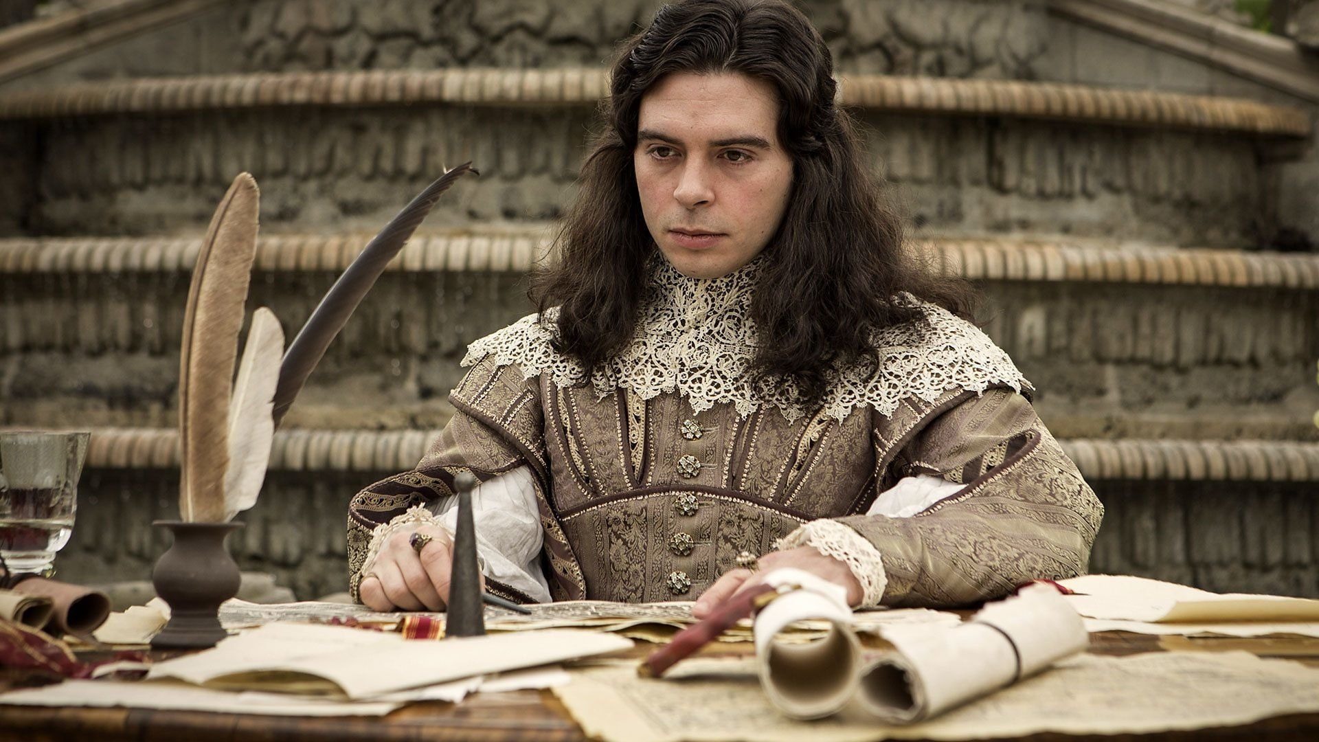 The Musketeers background