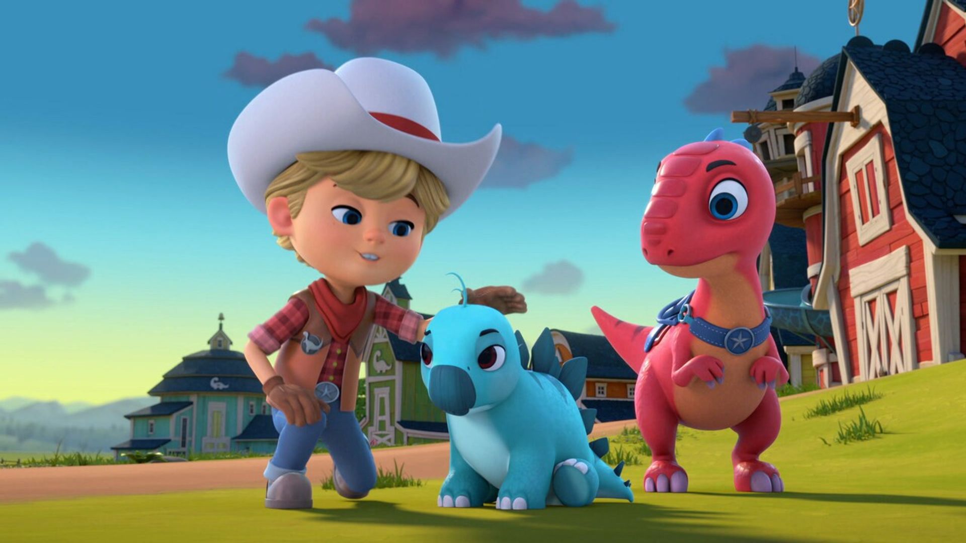 Dino Ranch background