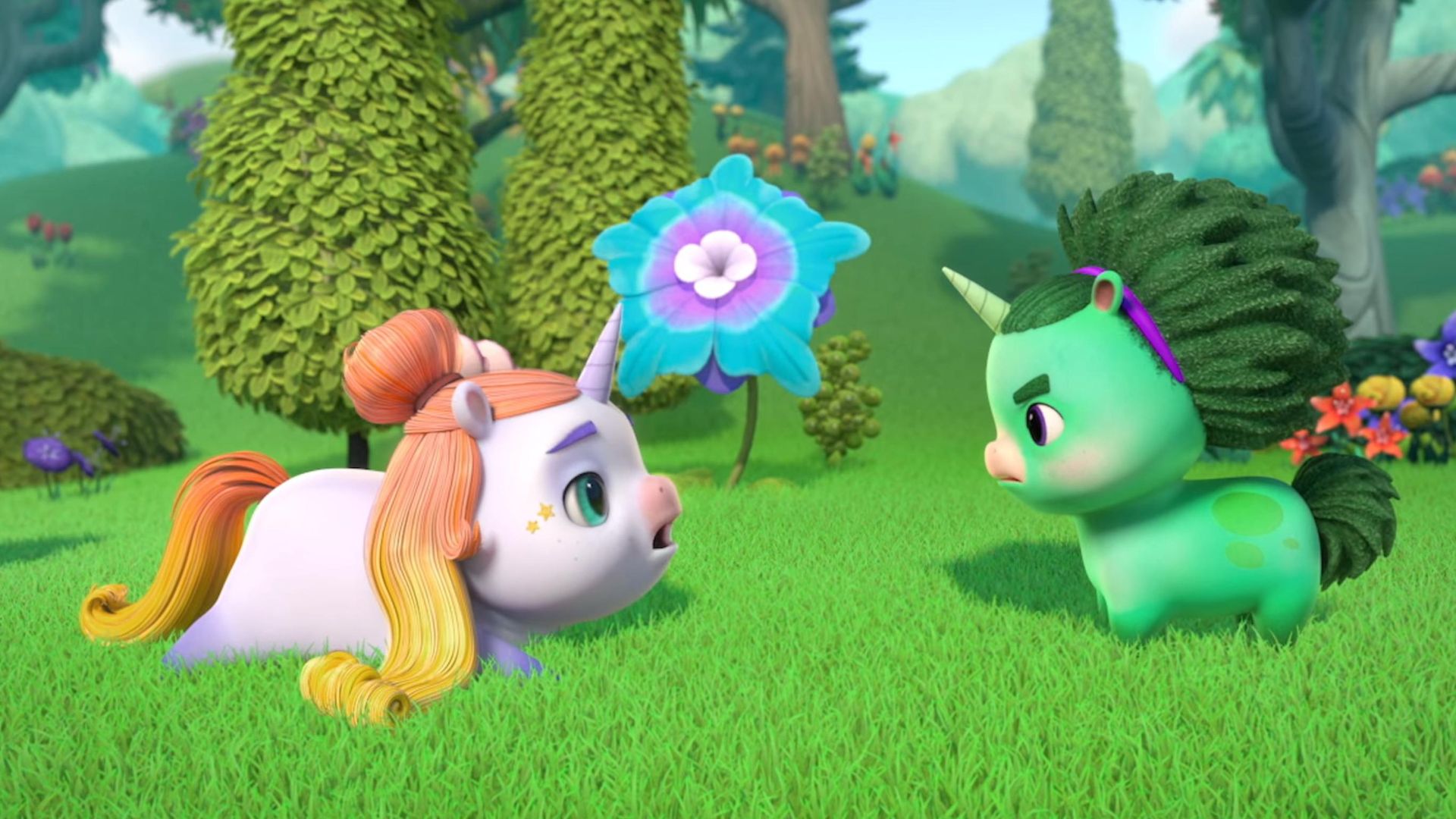 Not Quite Narwhal background