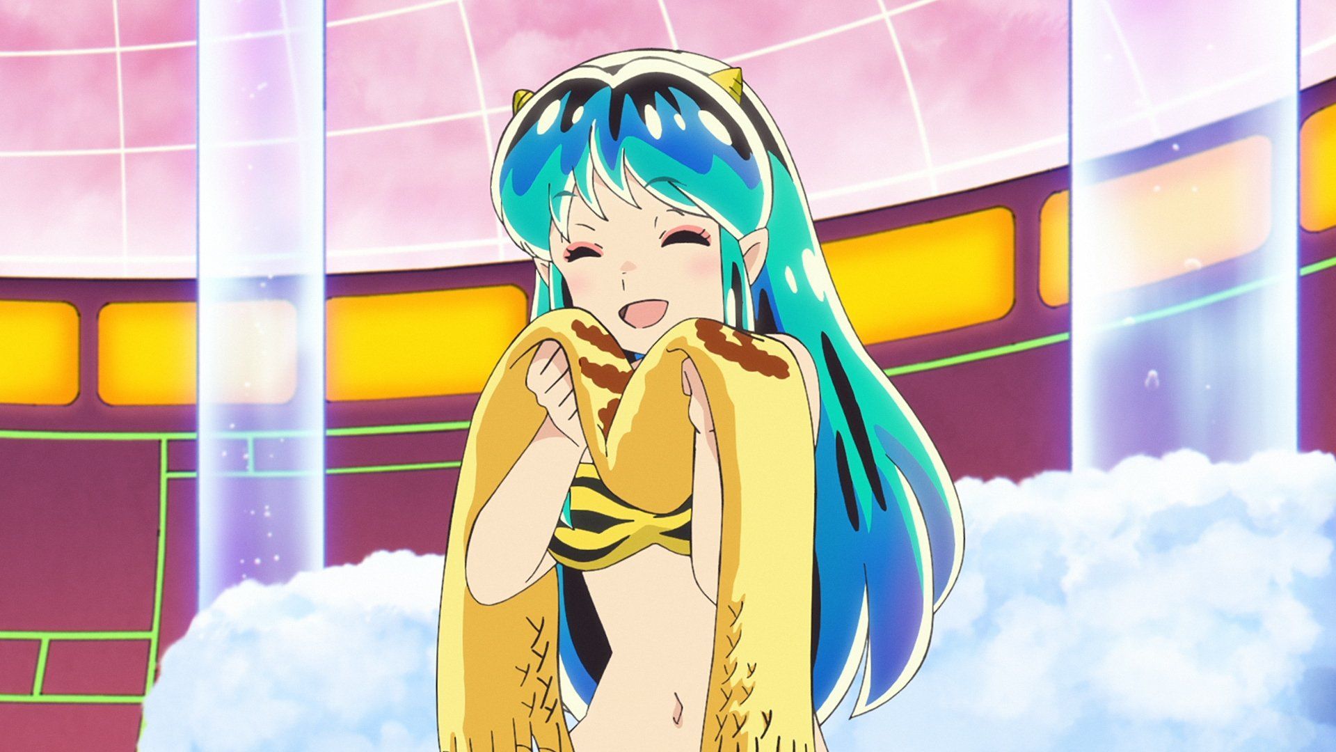 Urusei Yatsura background