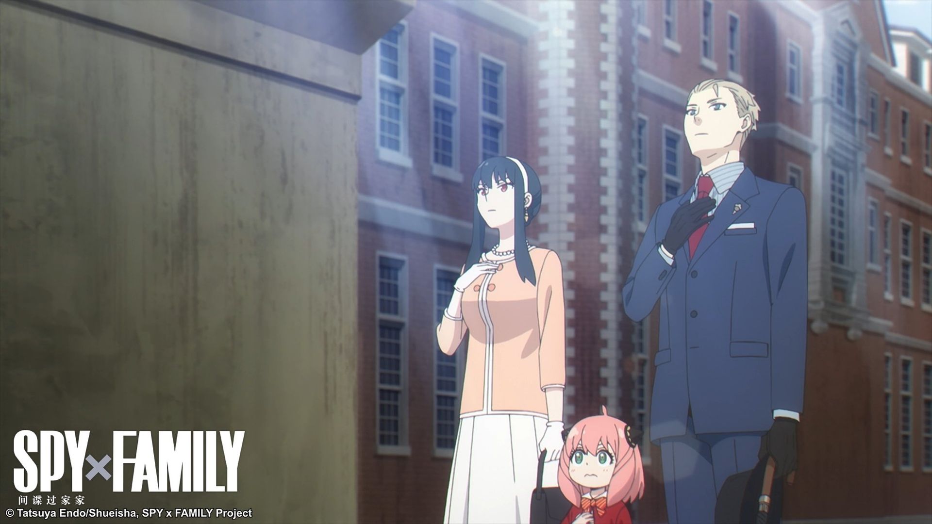 Spy x Family background