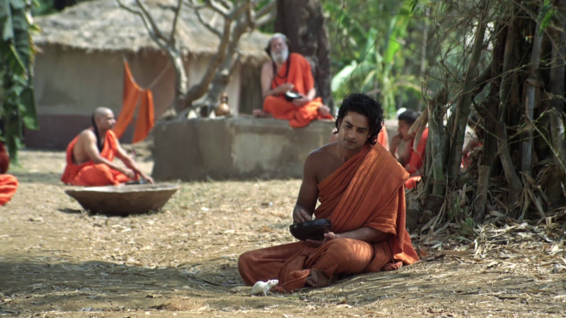 Buddha: Rajaon Ka Raja background