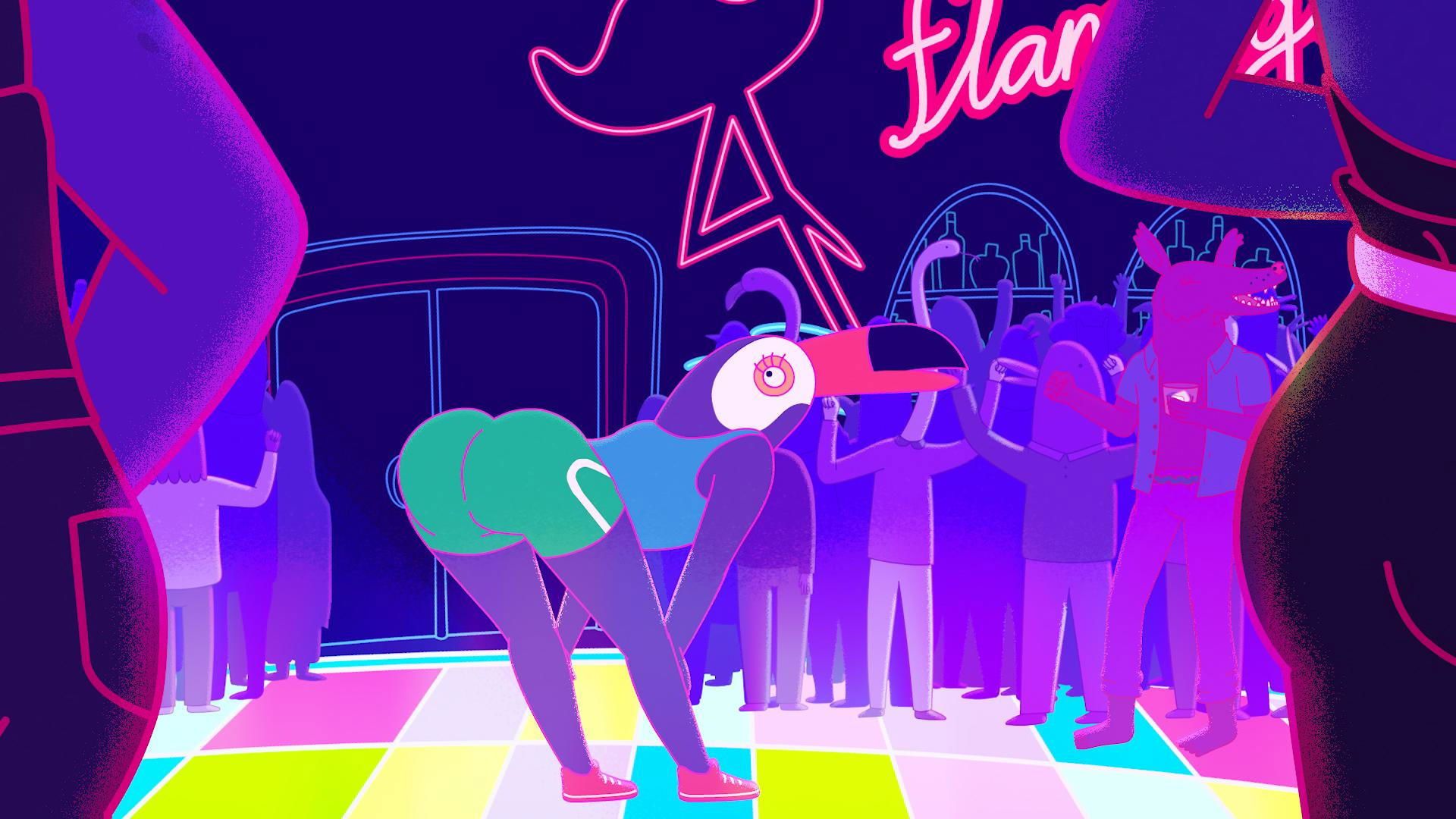 Tuca & Bertie background