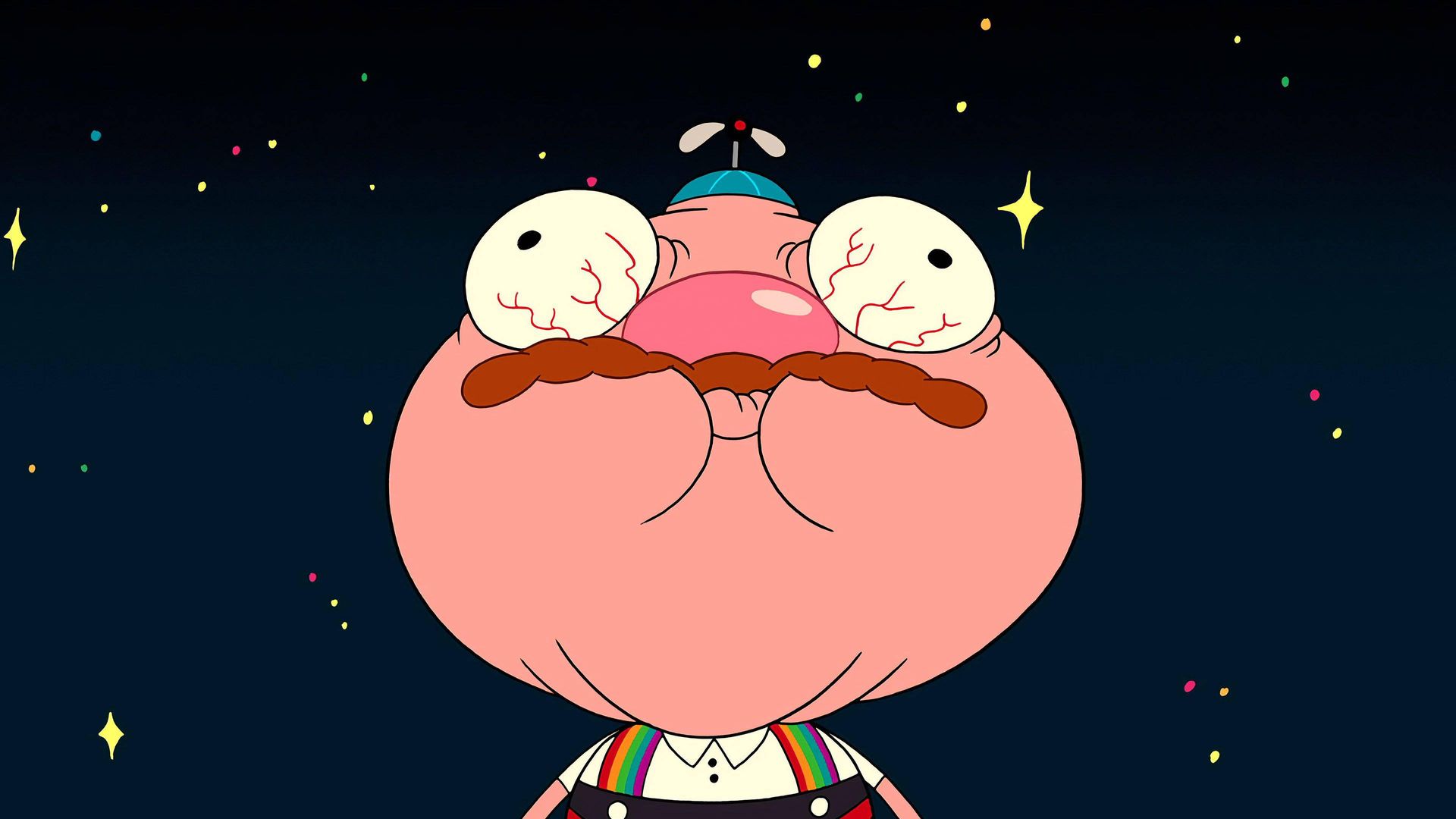 Uncle Grandpa background