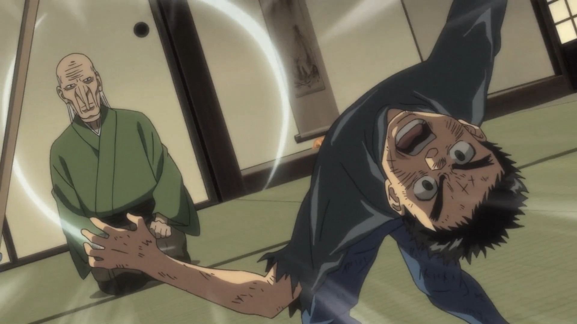 Ushio & Tora background