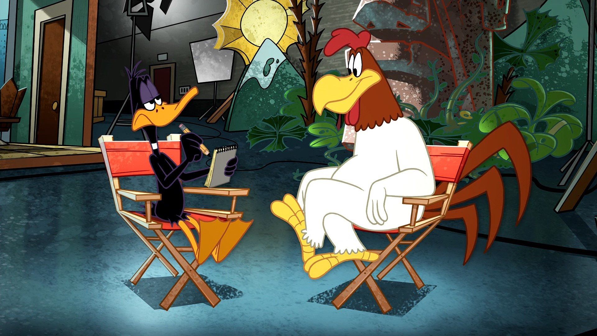 The Looney Tunes Show background