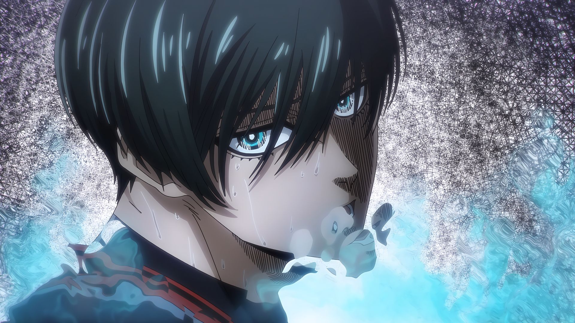 Blue Lock background