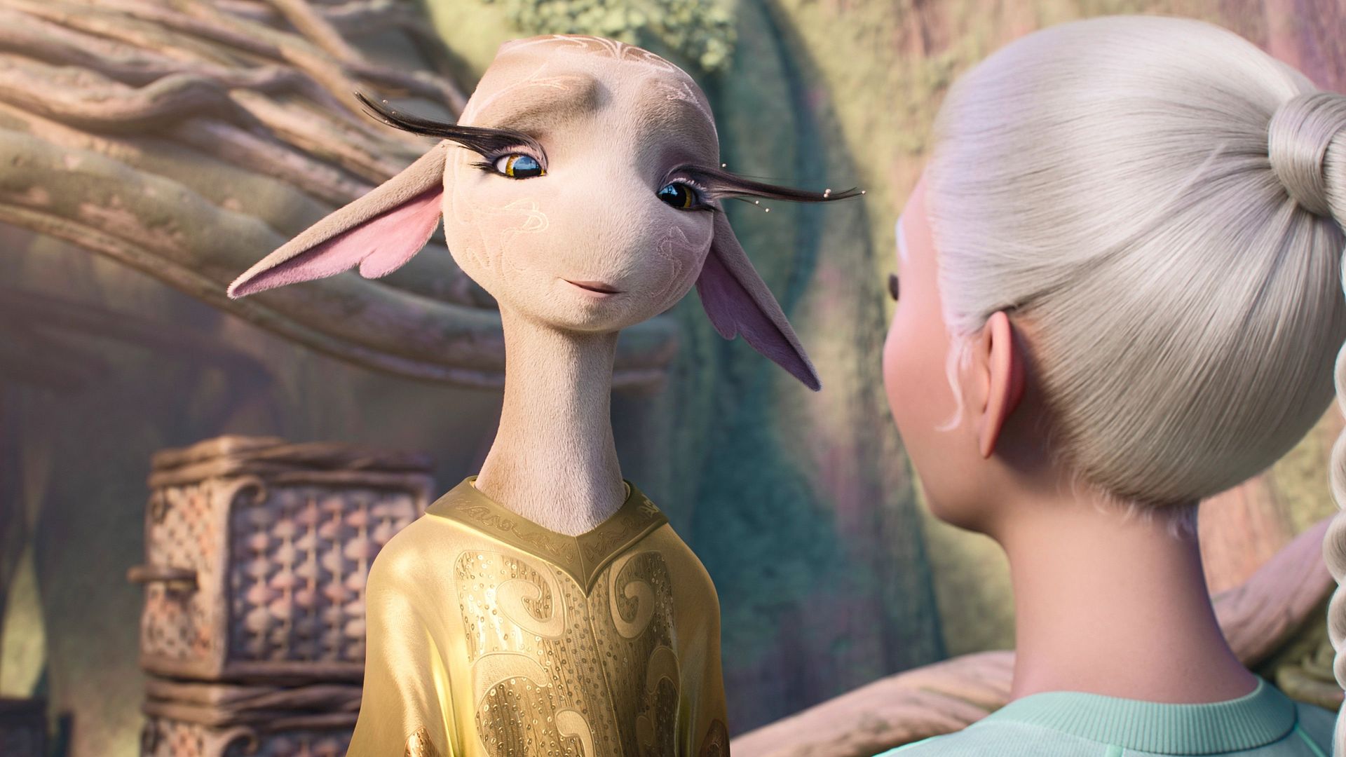 The Search for WondLa background