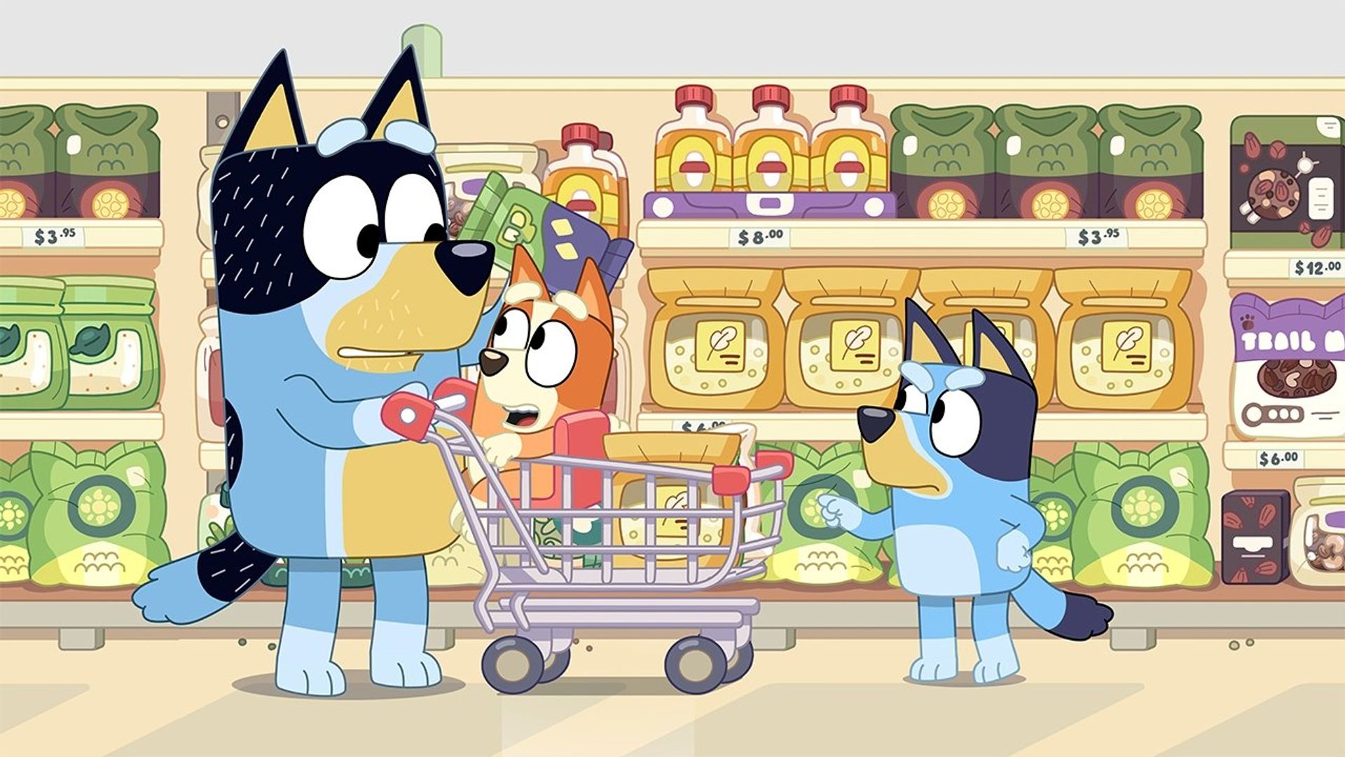 Bluey background