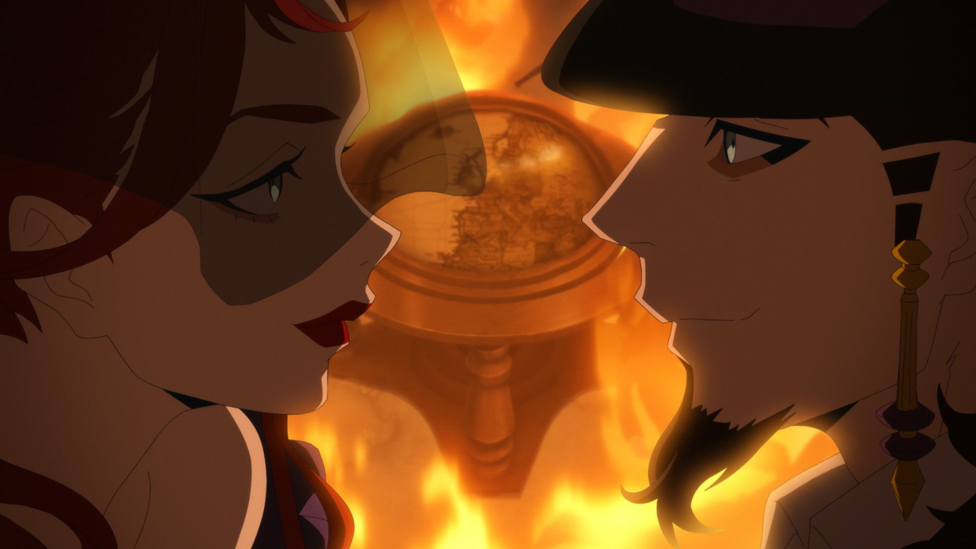 Undead Murder Farce background