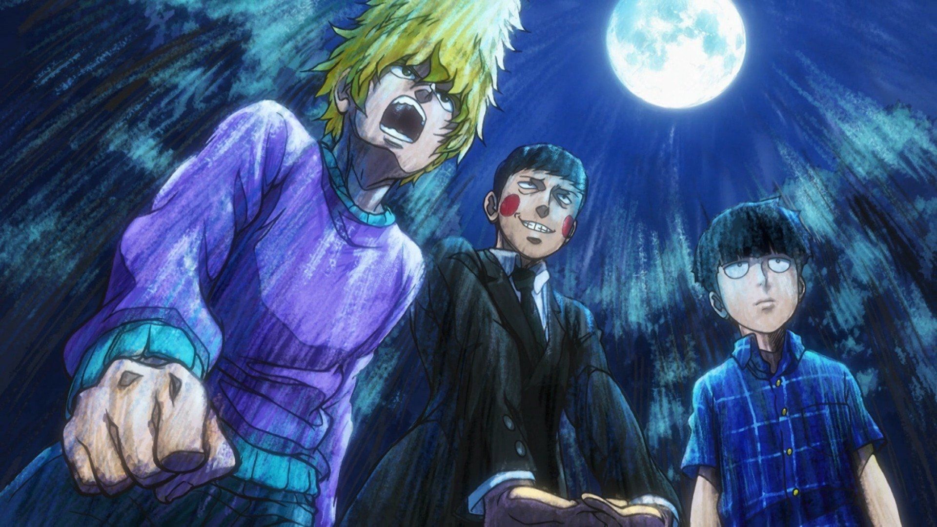 Mob Psycho 100 background
