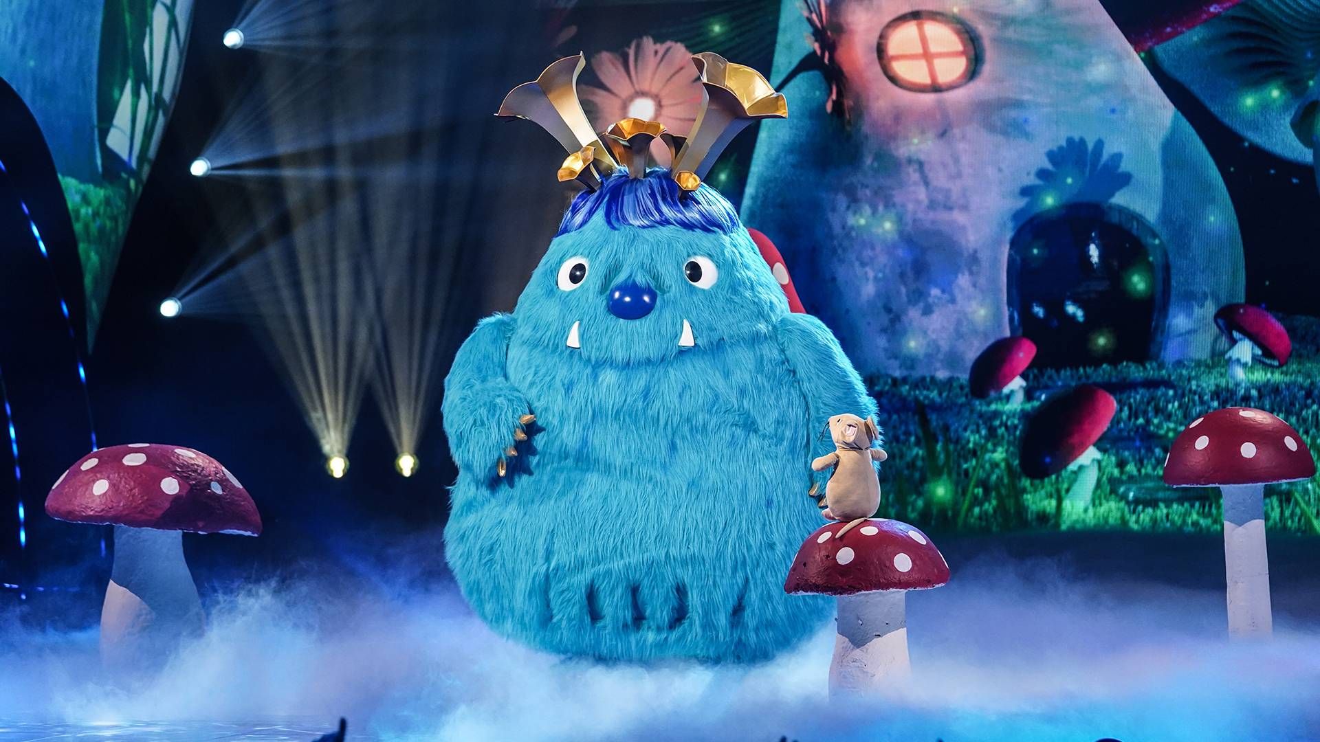 The Masked Singer UK background