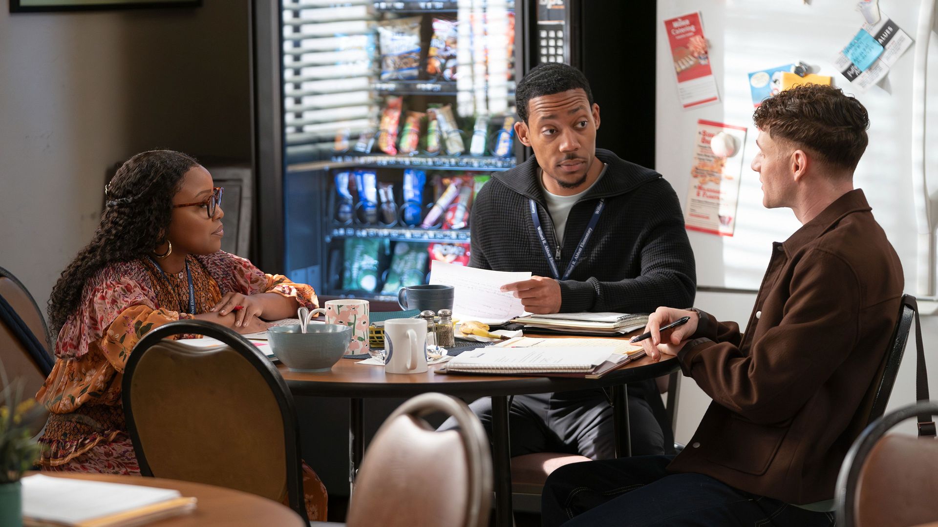 Abbott Elementary background