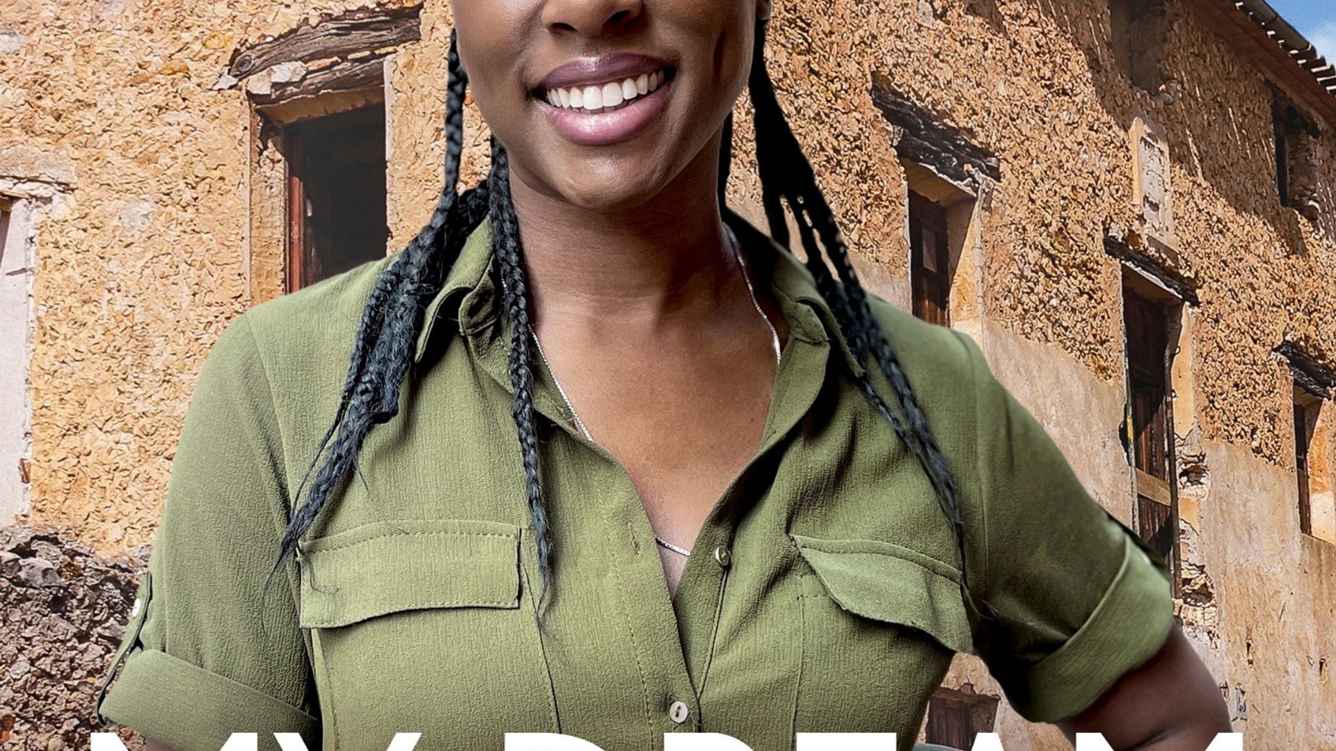 My Dream Derelict Home in the Sun background