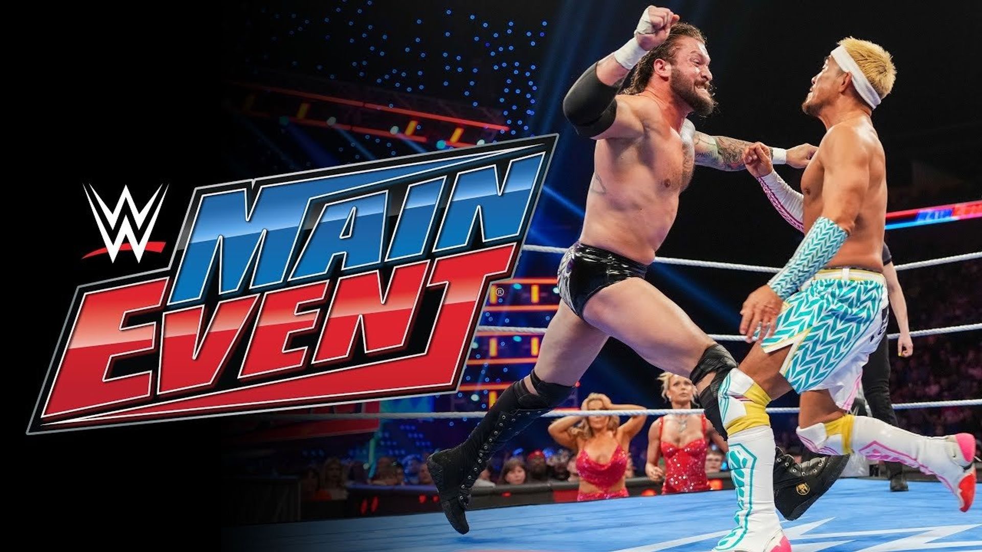 WWE Main Event background