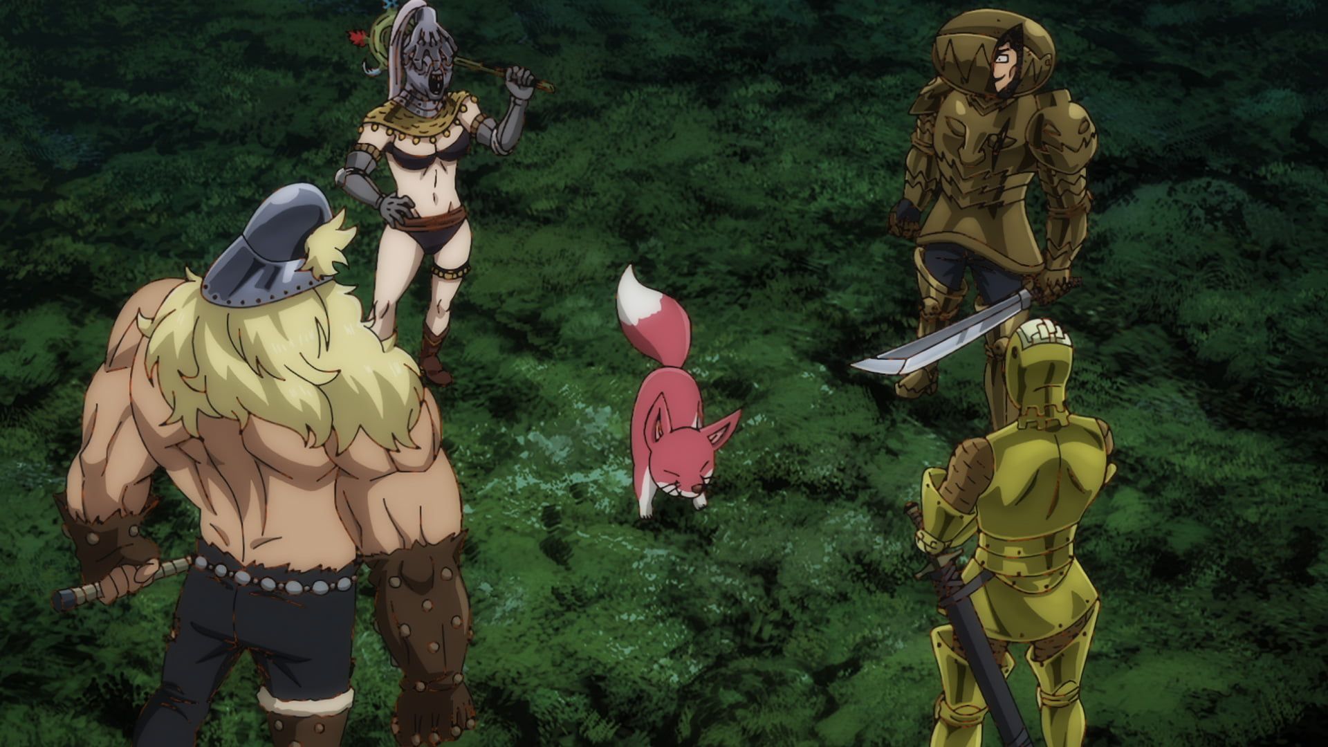 The Seven Deadly Sins: Four Knights of the Apocalypse background