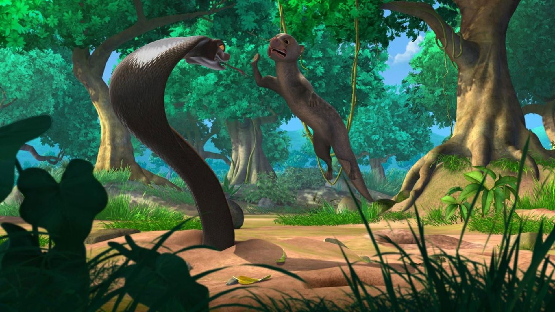 The Jungle Book background
