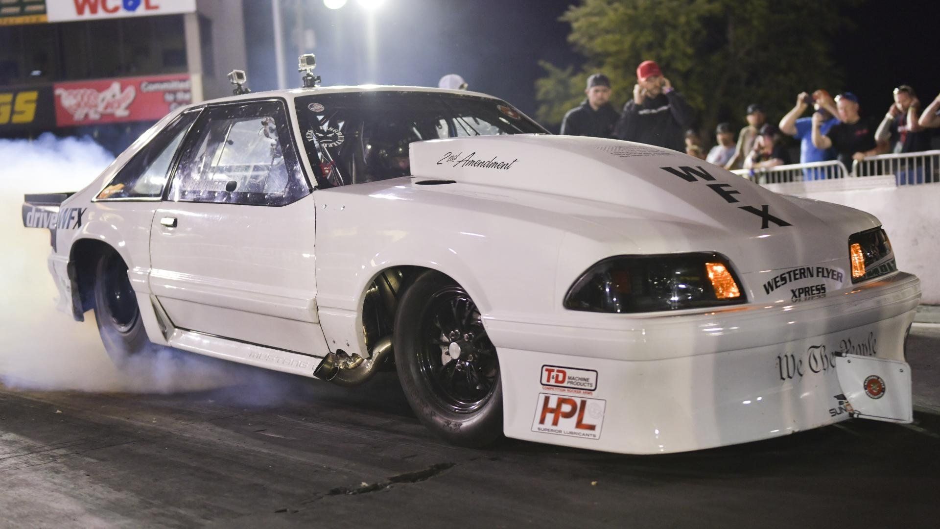 Street Outlaws: Locals Only background