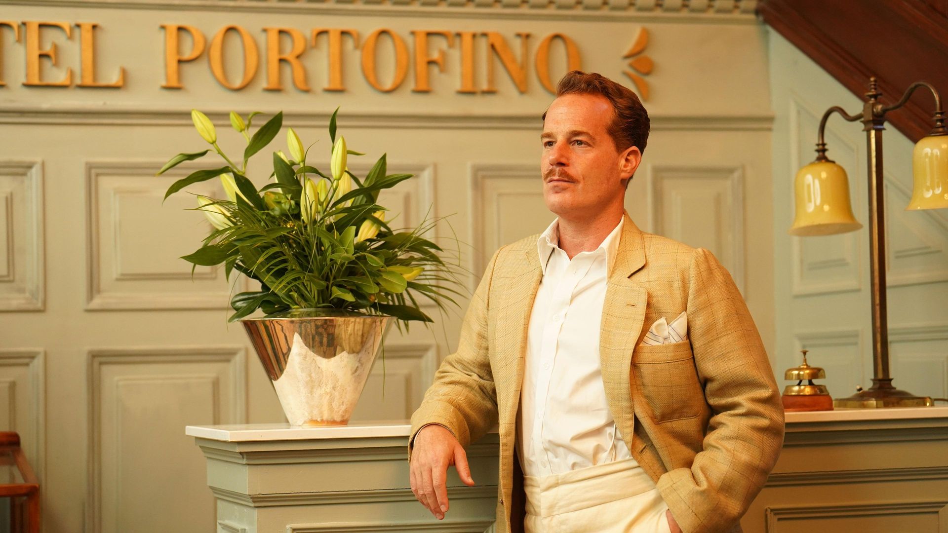Hotel Portofino background