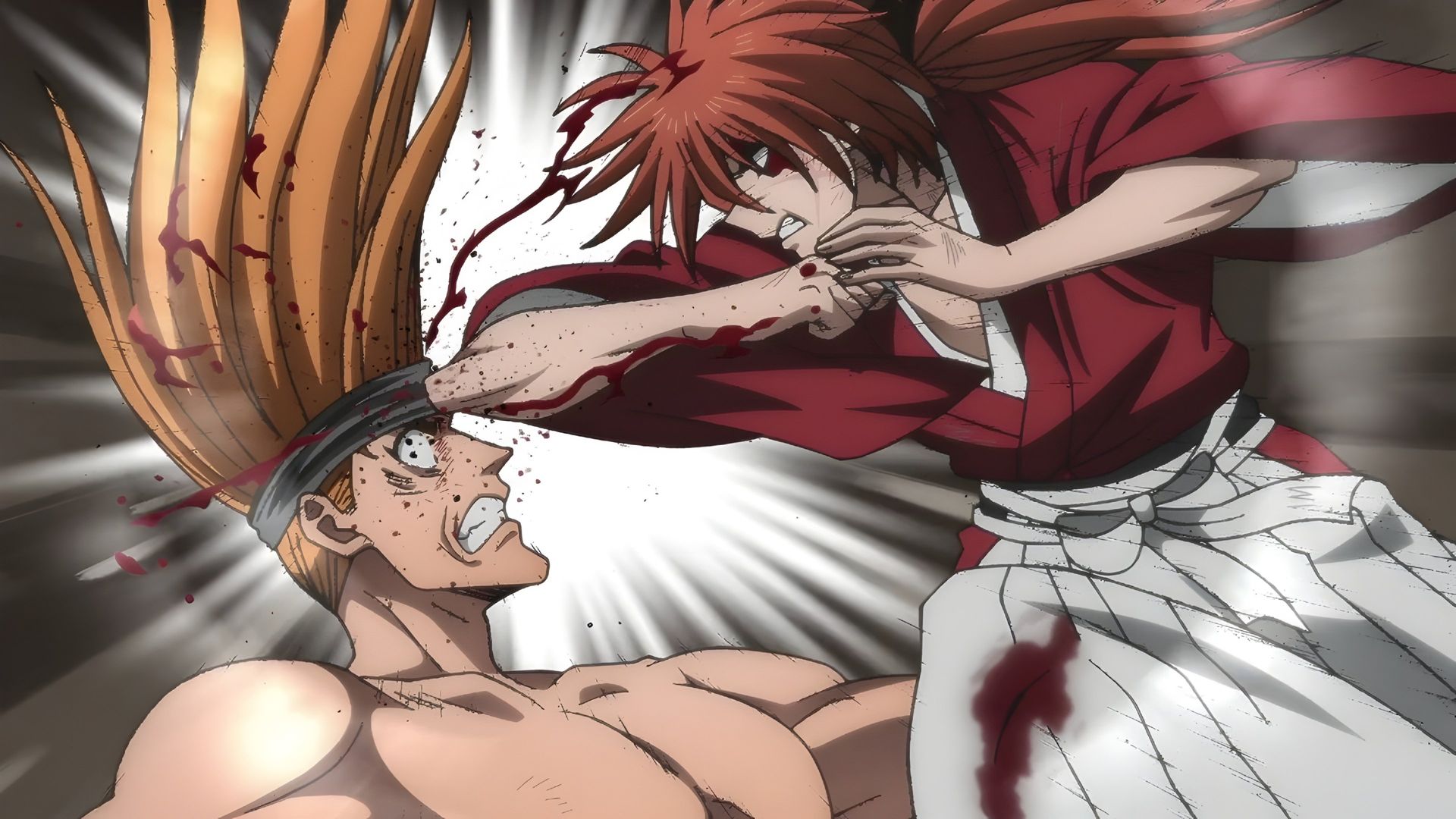 Rurouni Kenshin background