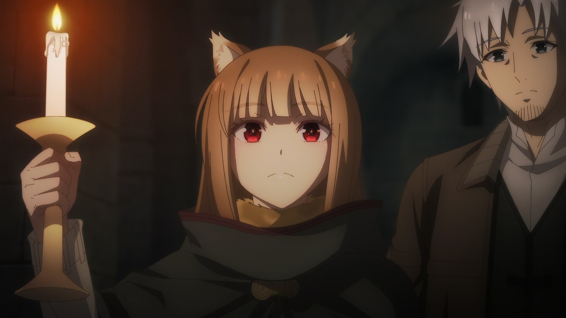 Spice and Wolf: Merchant Meets the Wise Wolf background