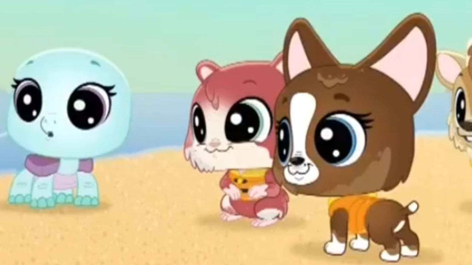 Littlest Pet Shop: A World of Our Own background