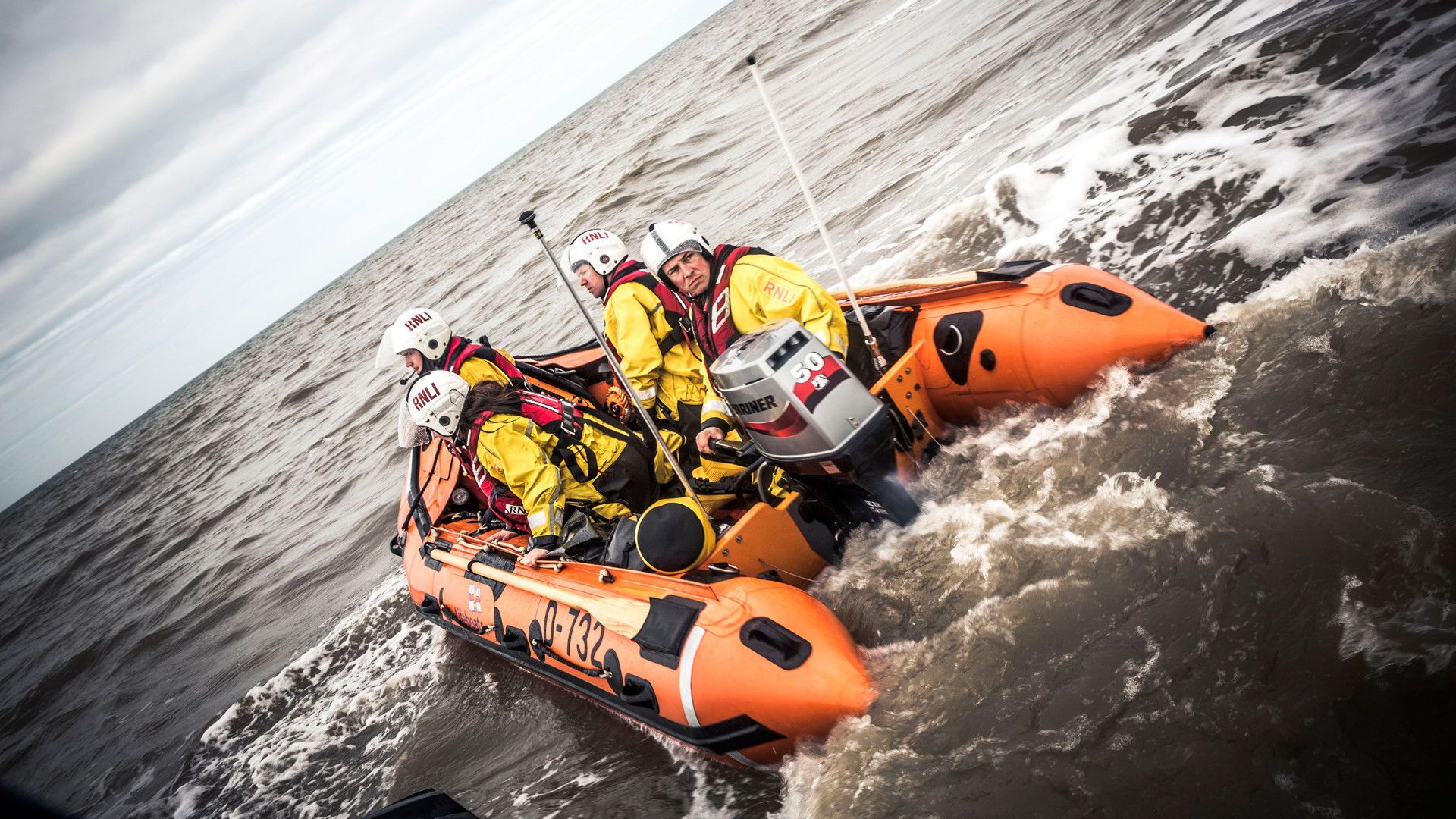 Saving Lives at Sea background