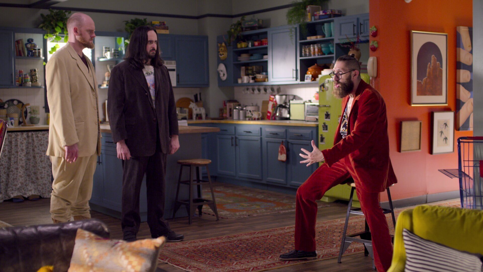 Aunty Donna's Big Ol' House of Fun background