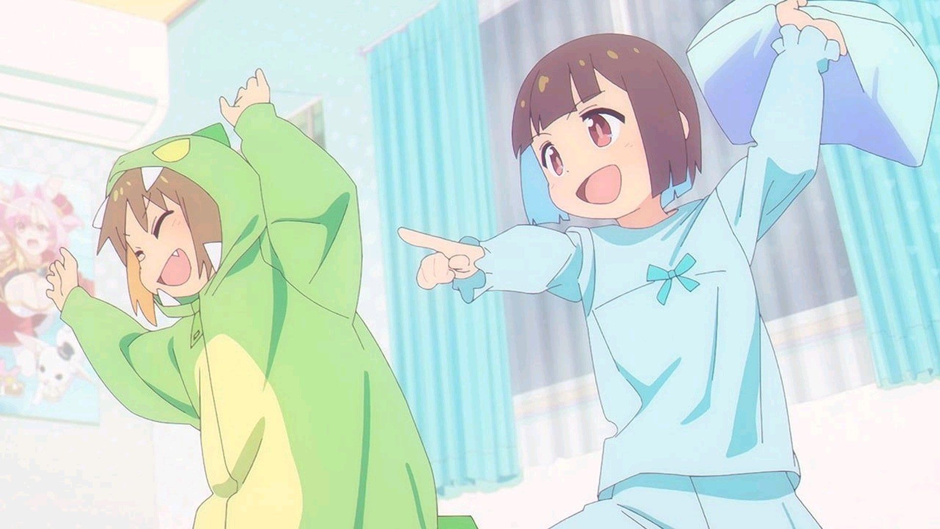 Onimai: I'm Now Your Sister! background