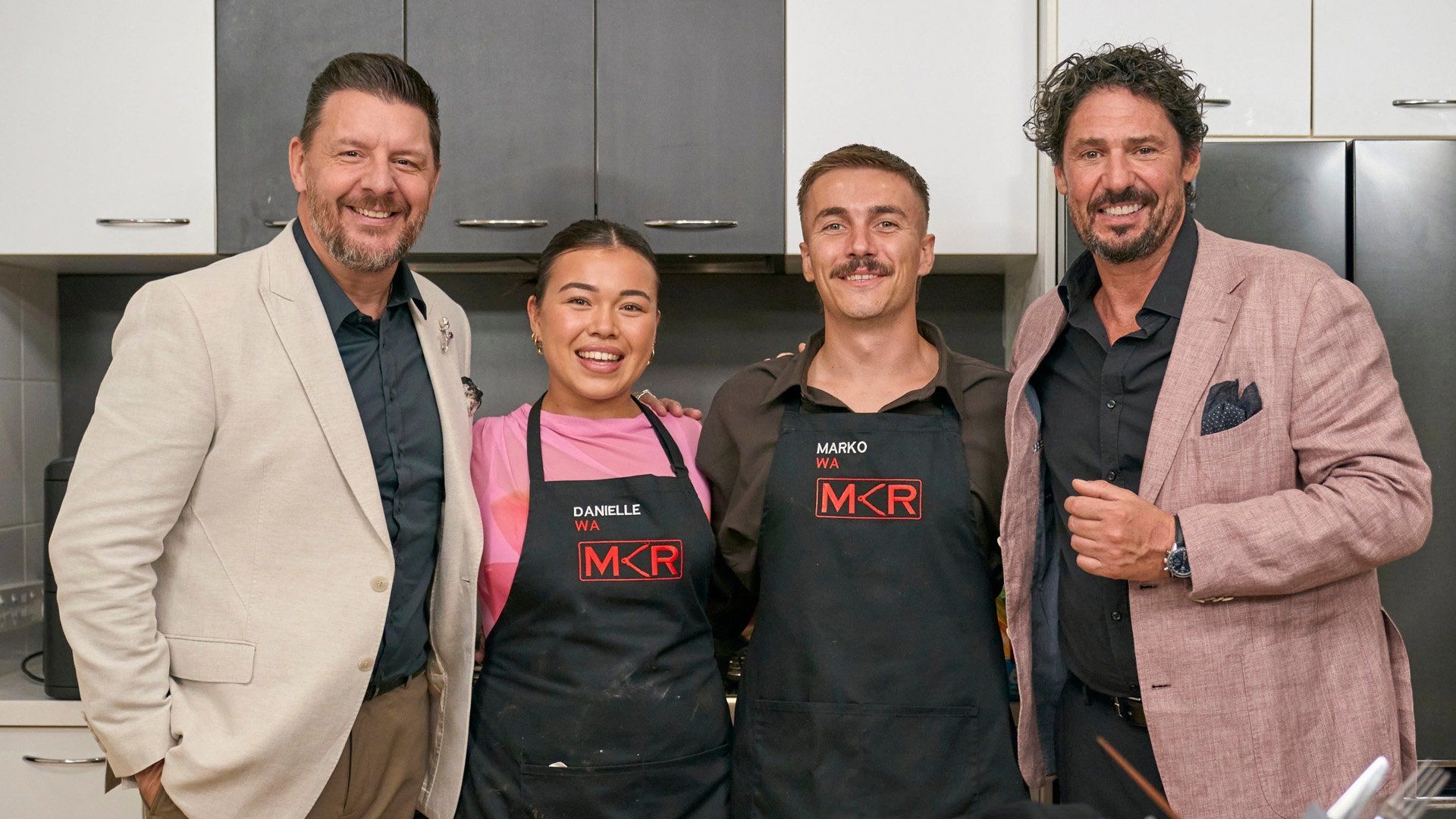 My Kitchen Rules background