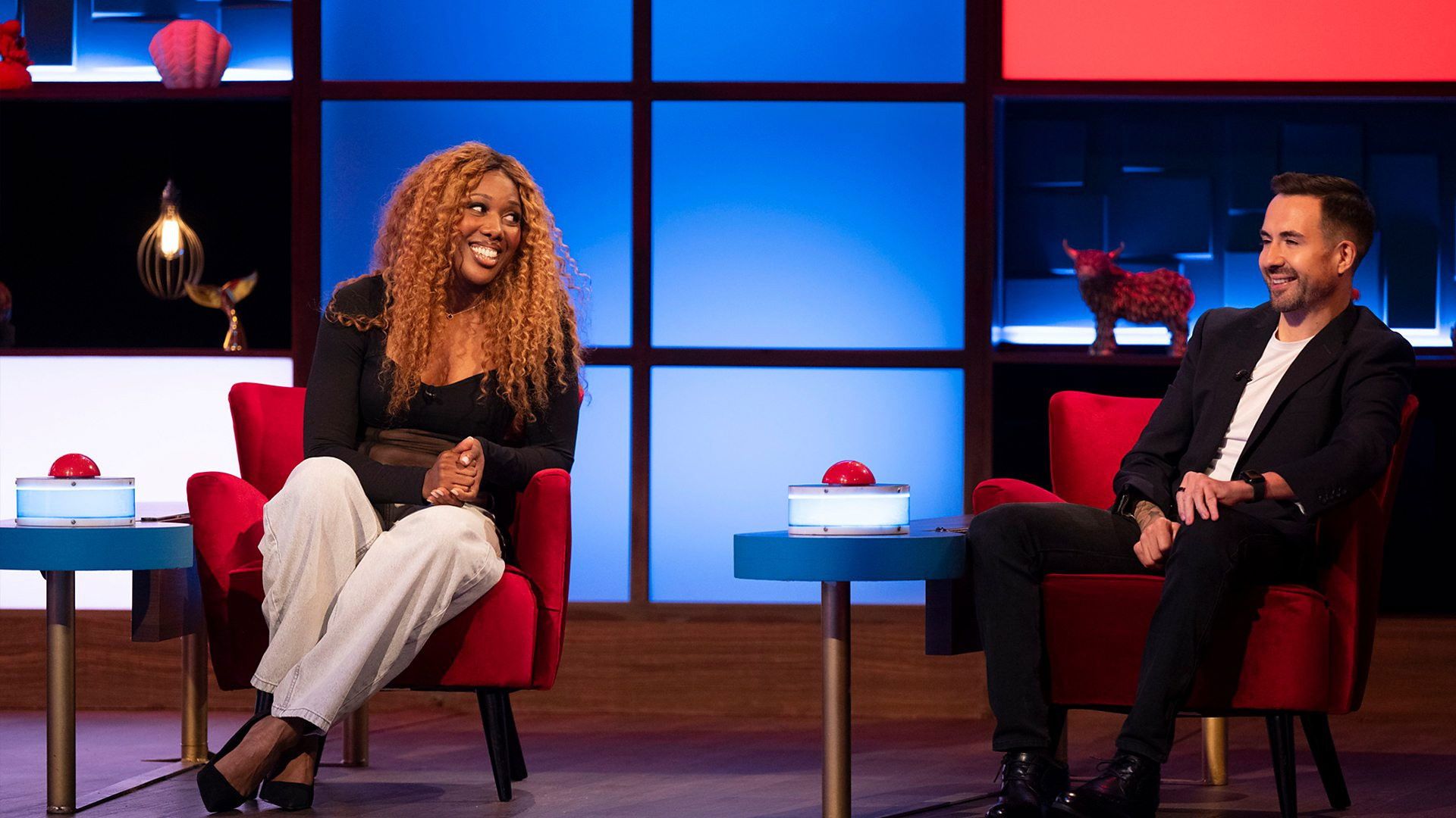 Richard Osman's House of Games background