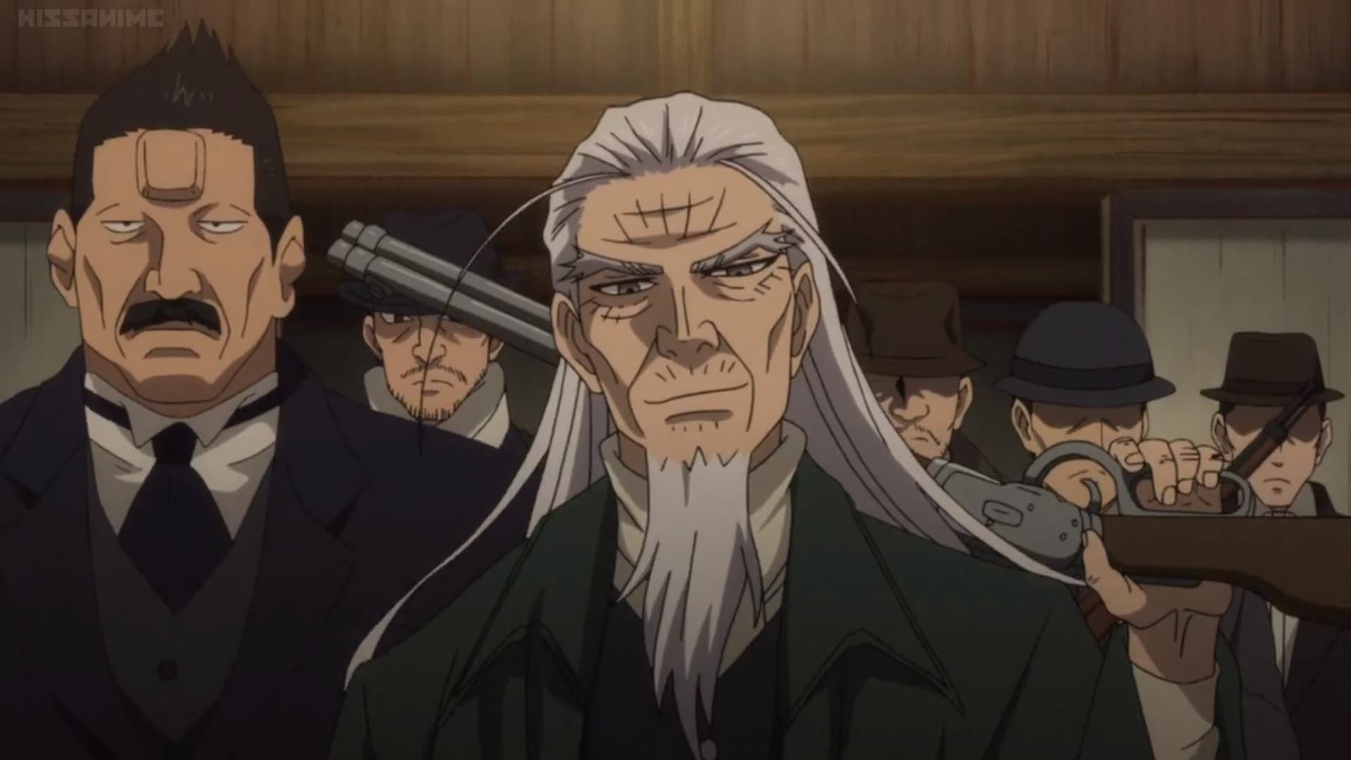 Golden Kamuy background