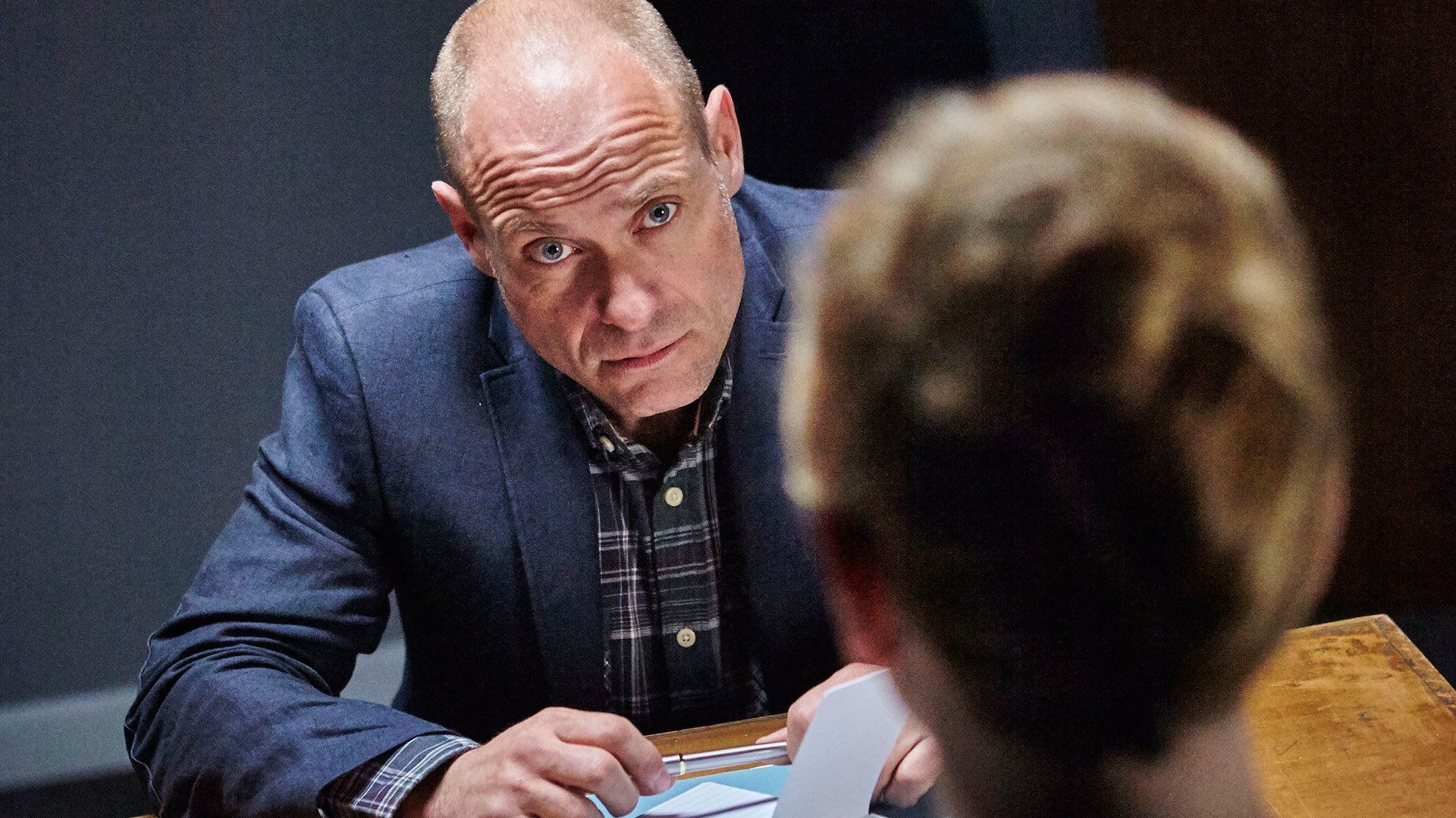 The Coroner background