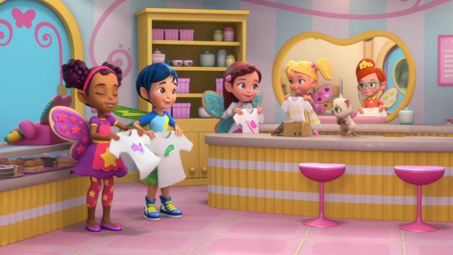 Butterbean's Café background
