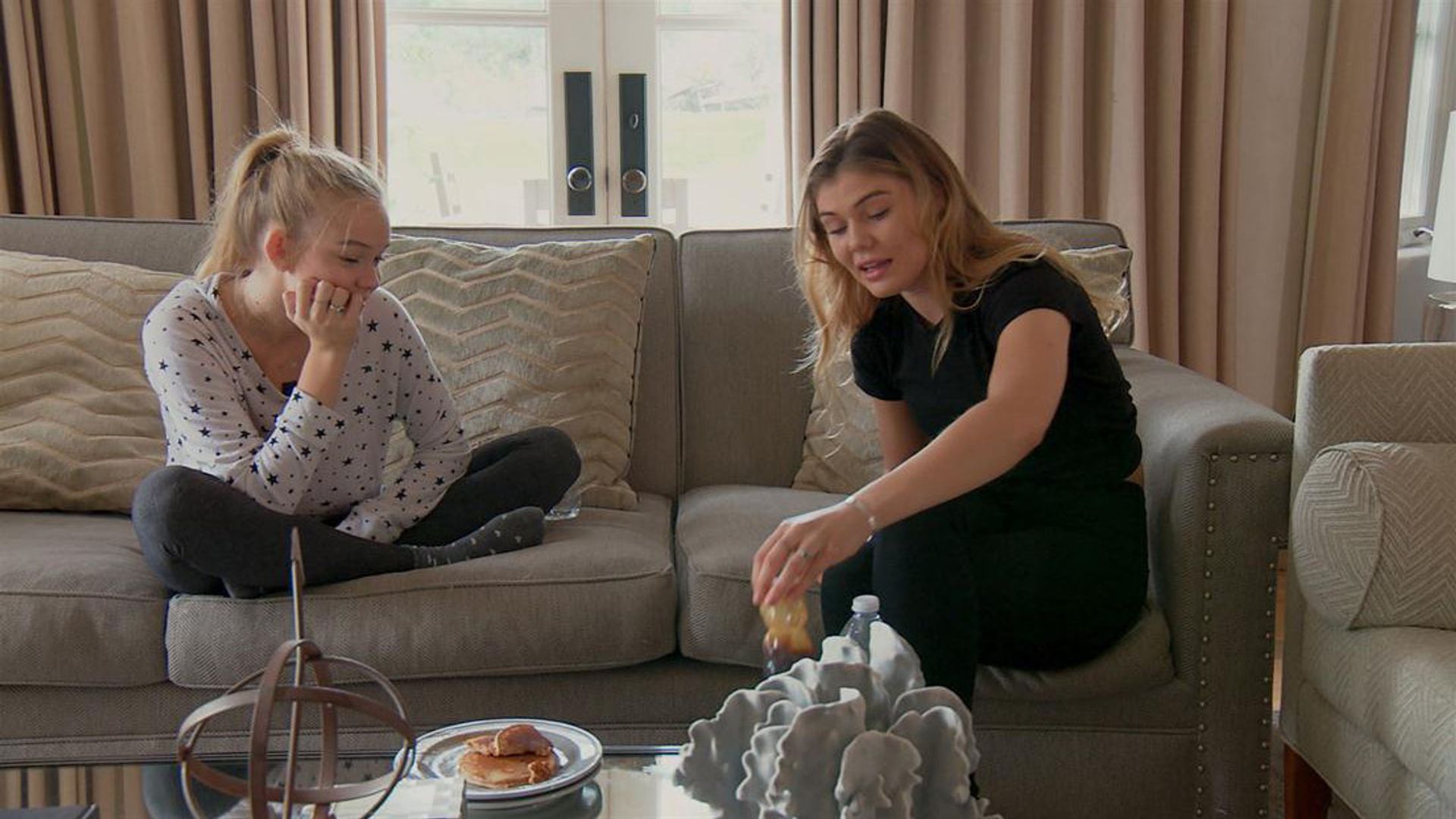 Growing Up Supermodel background