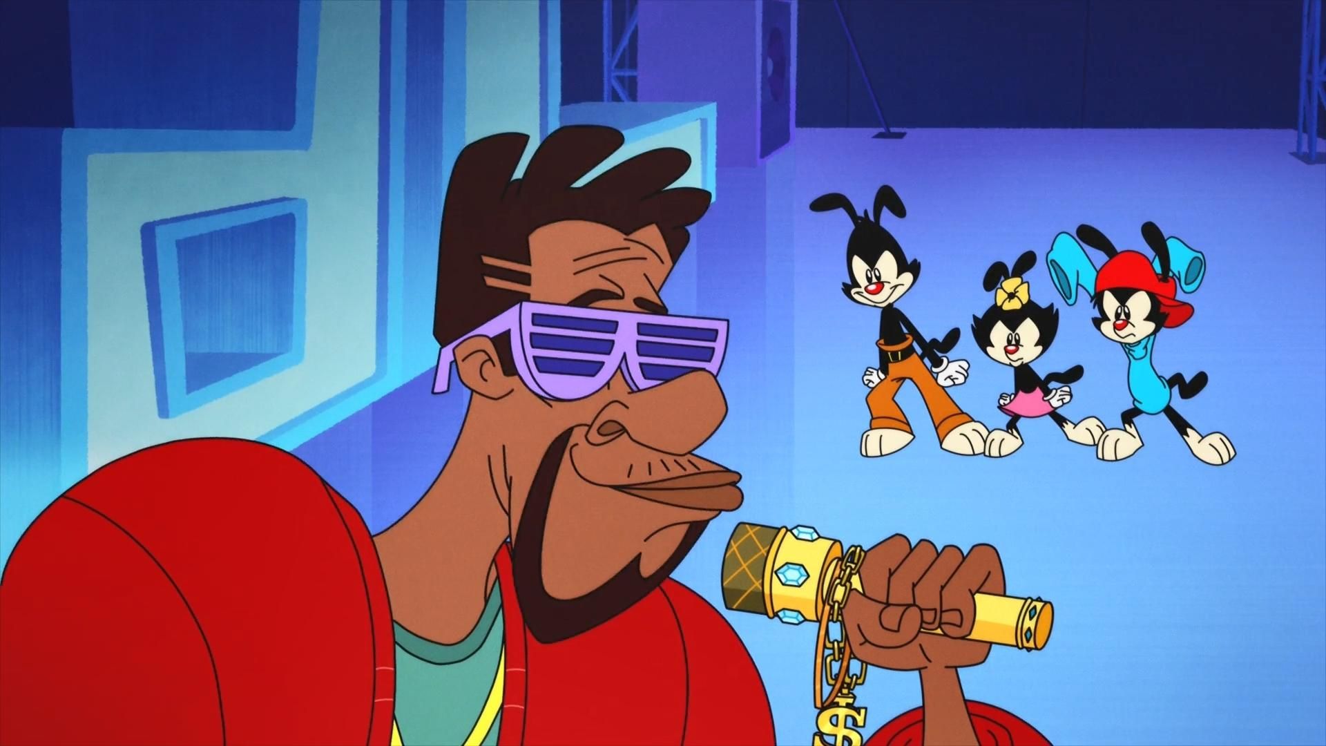 Animaniacs background