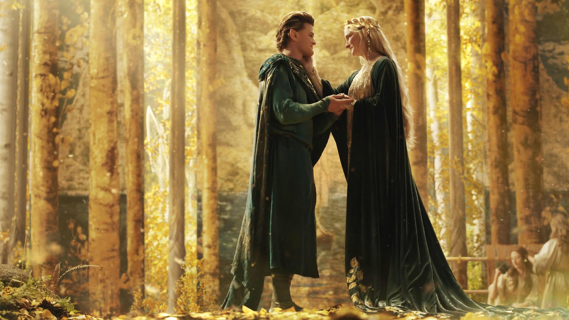 The Lord of the Rings: The Rings of Power background