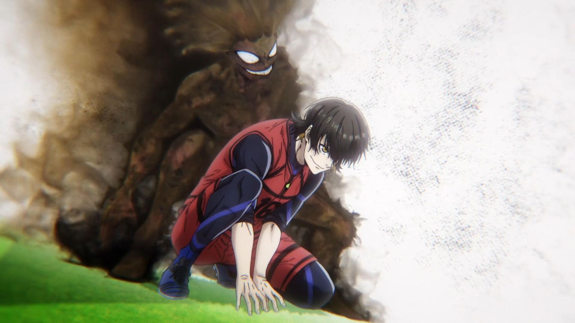 Blue Lock background