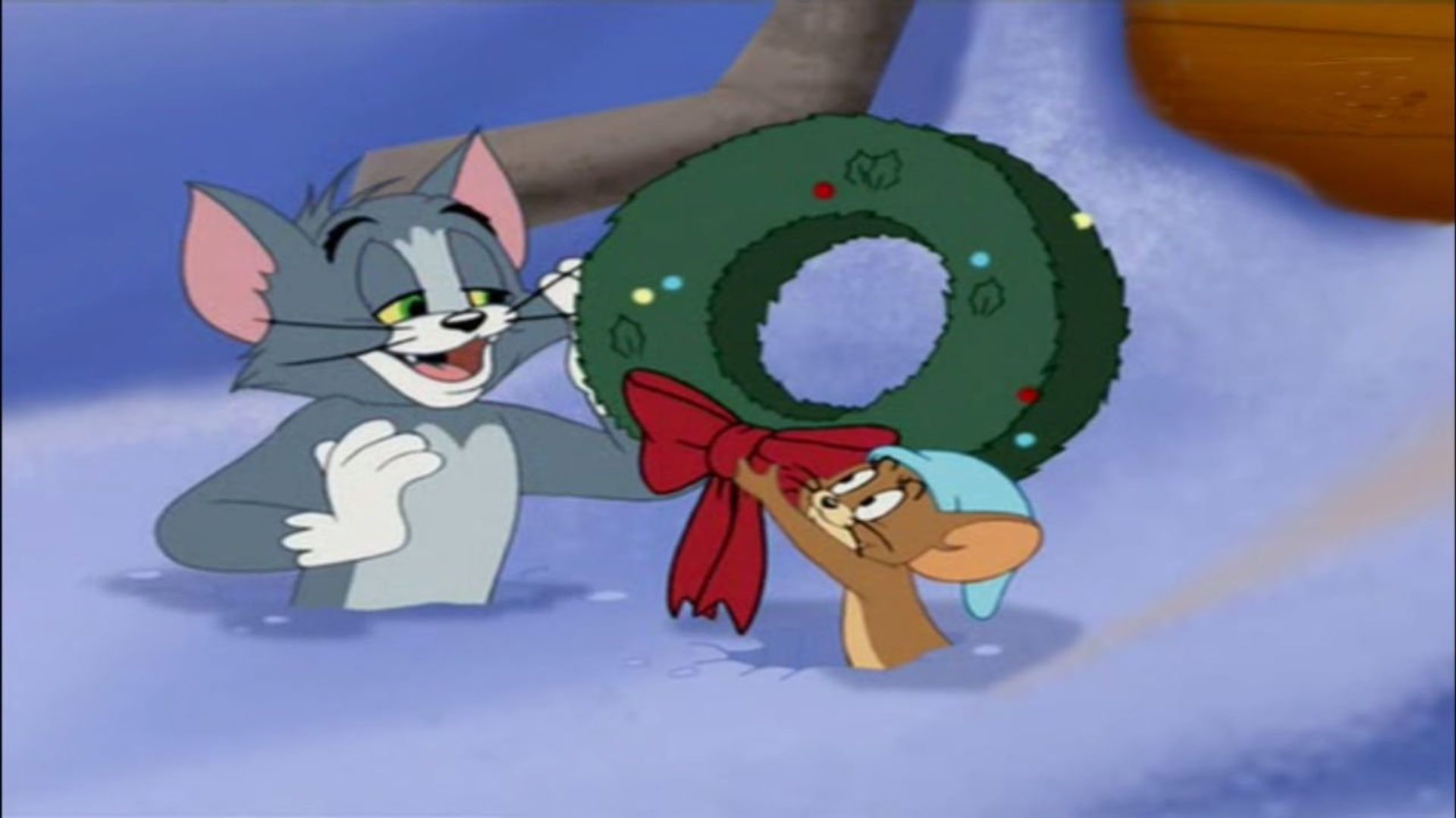 Tom and Jerry Tales background