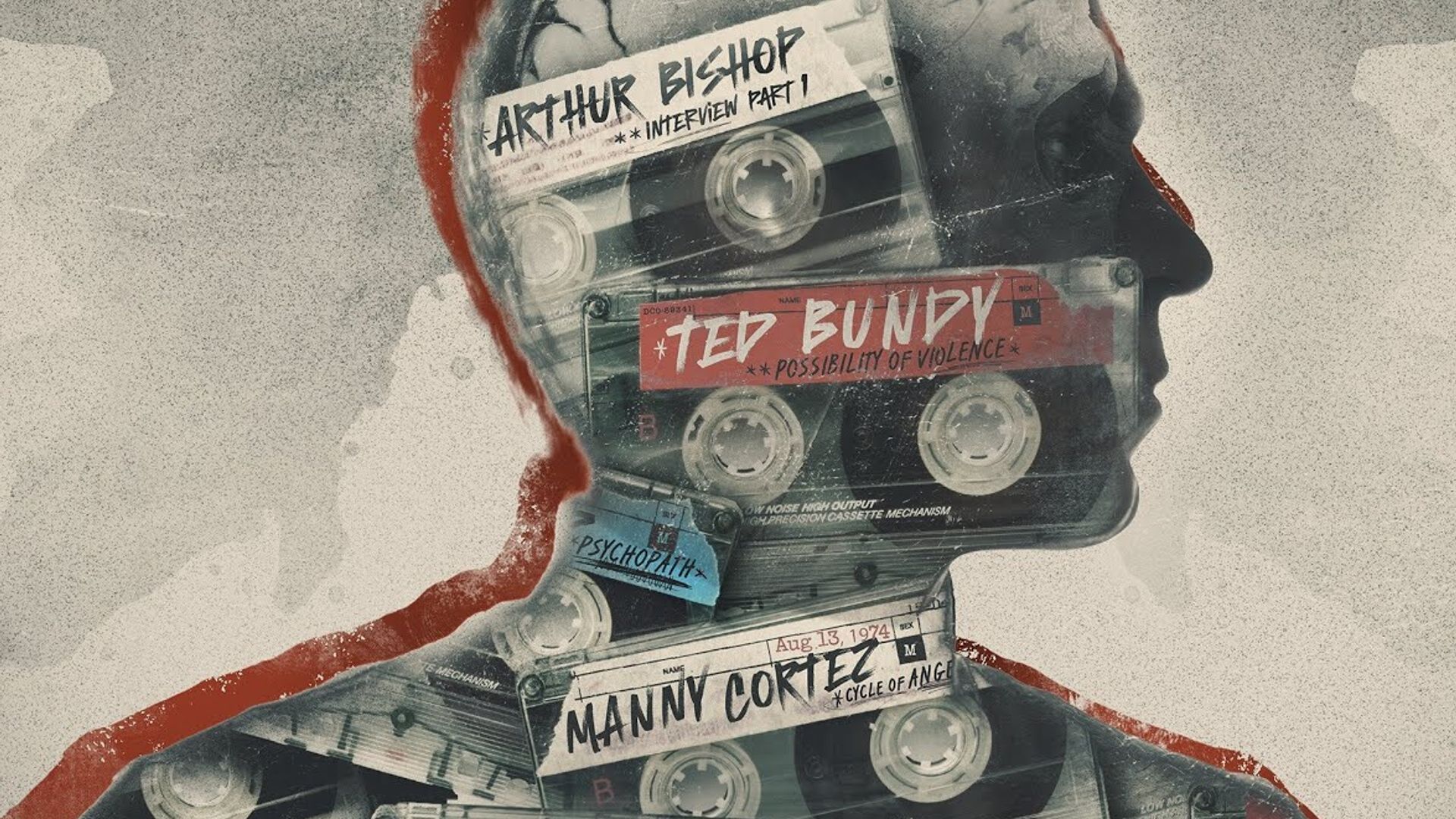 Violent Minds: Killers on Tape background