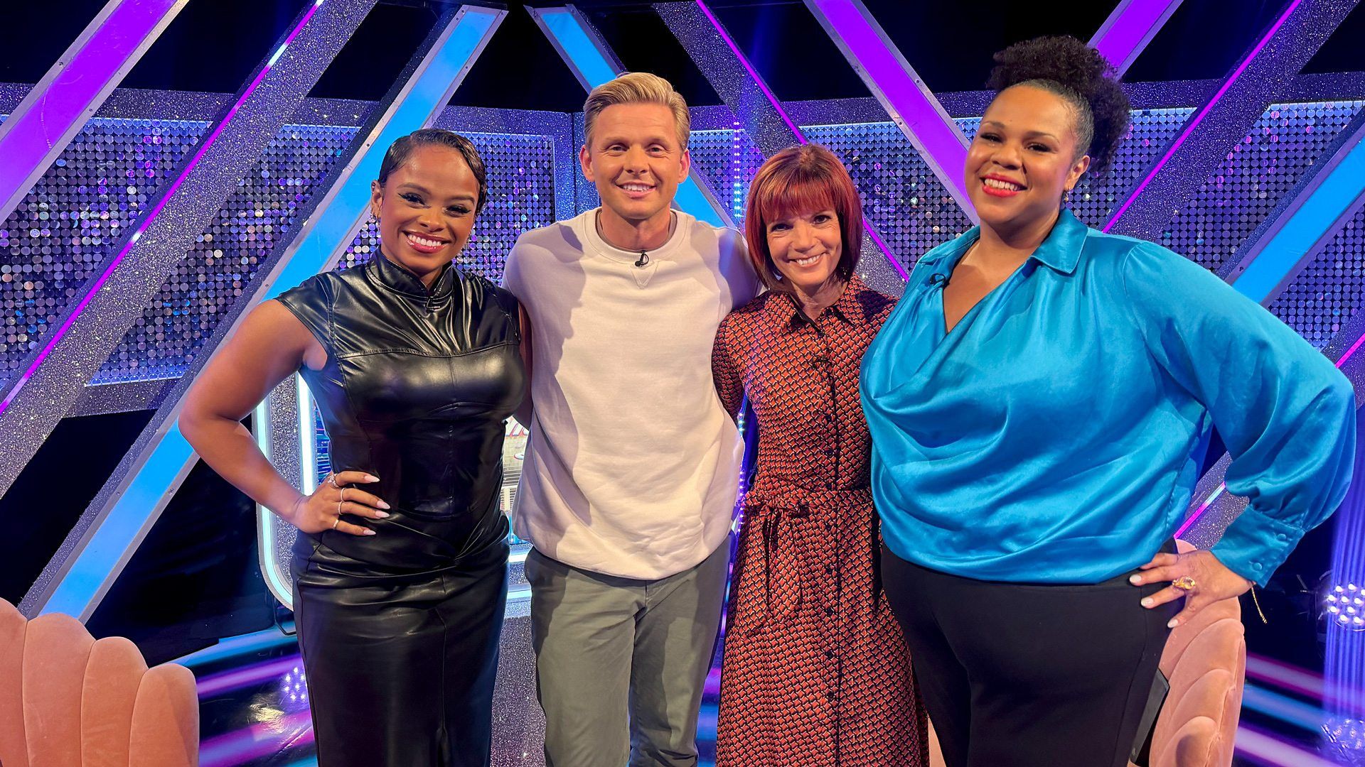 Strictly Come Dancing: It Takes Two background