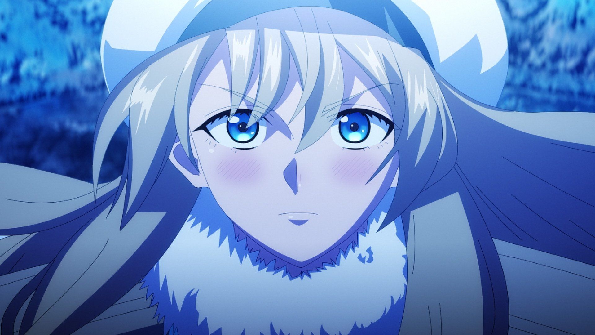 Shy background
