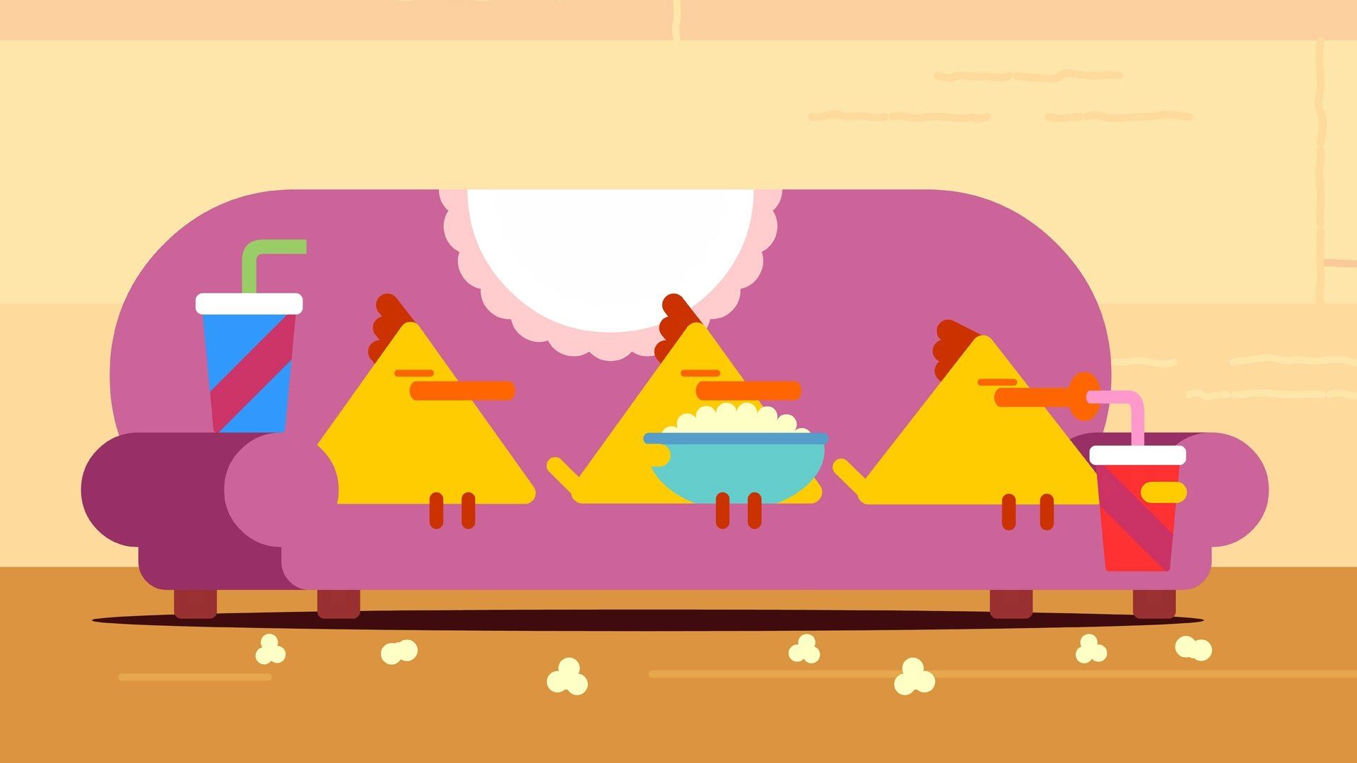Hey Duggee background