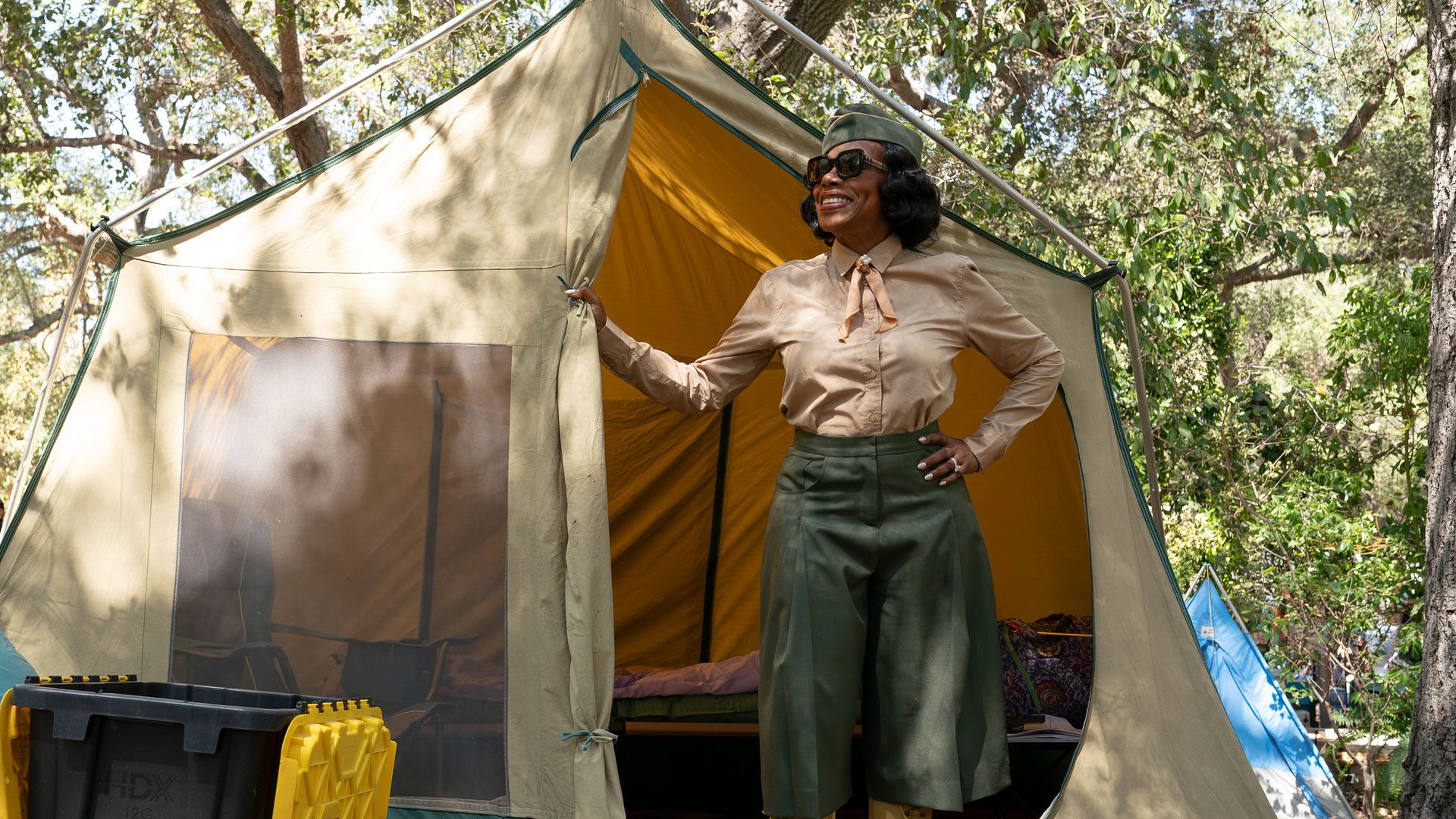 Abbott Elementary background