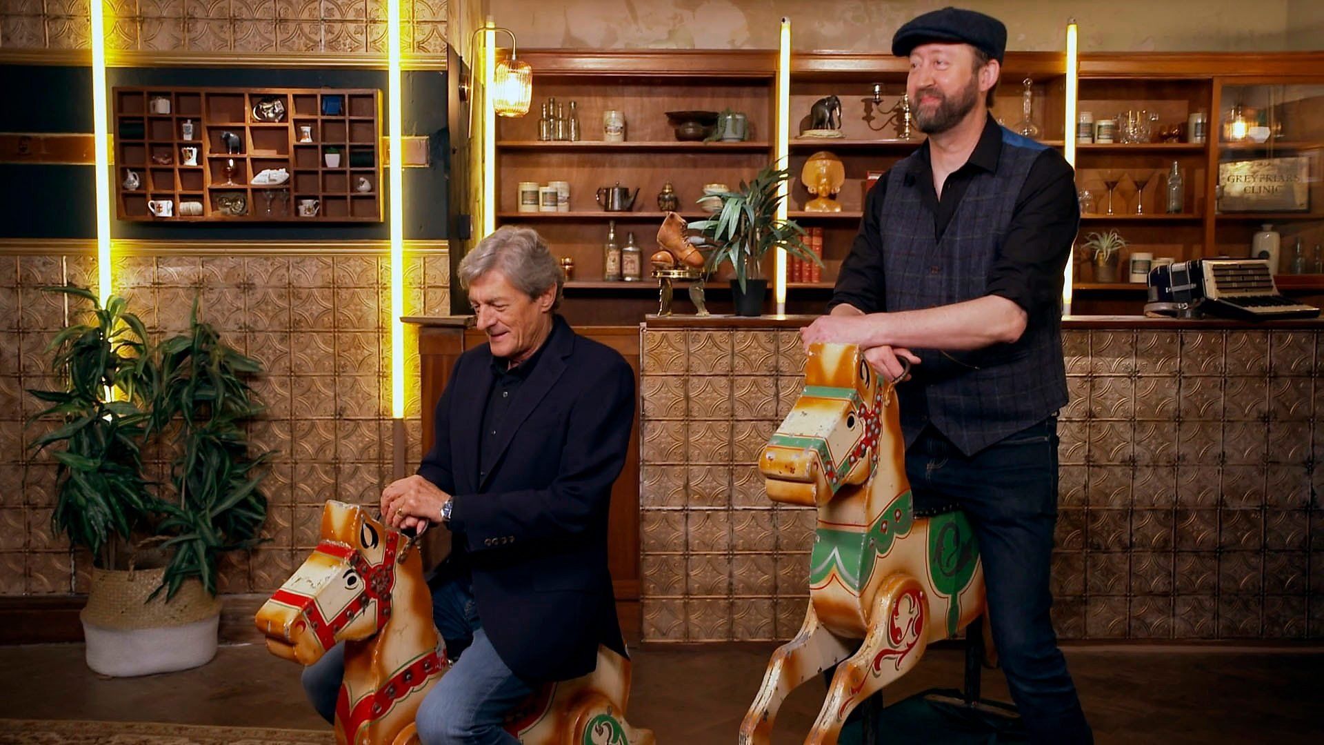 The Bidding Room background