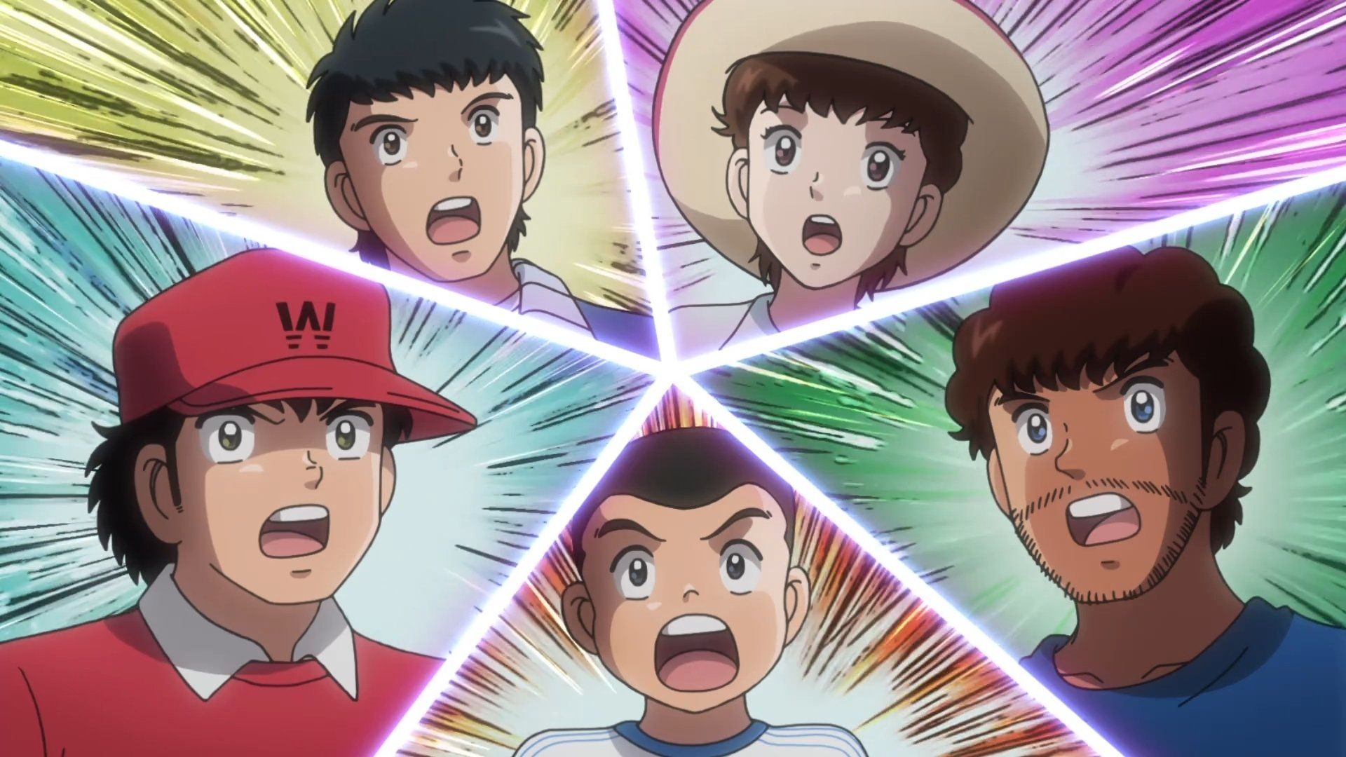 Captain Tsubasa background