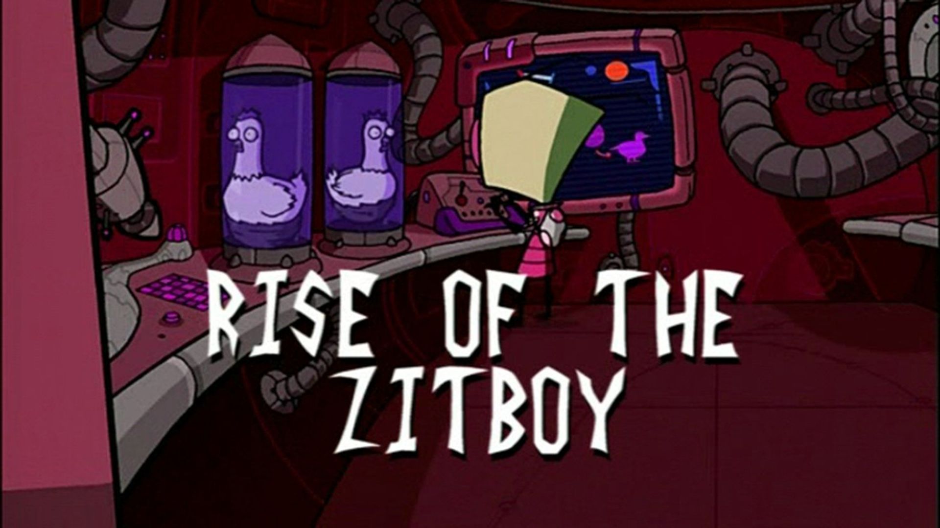 Invader ZIM background